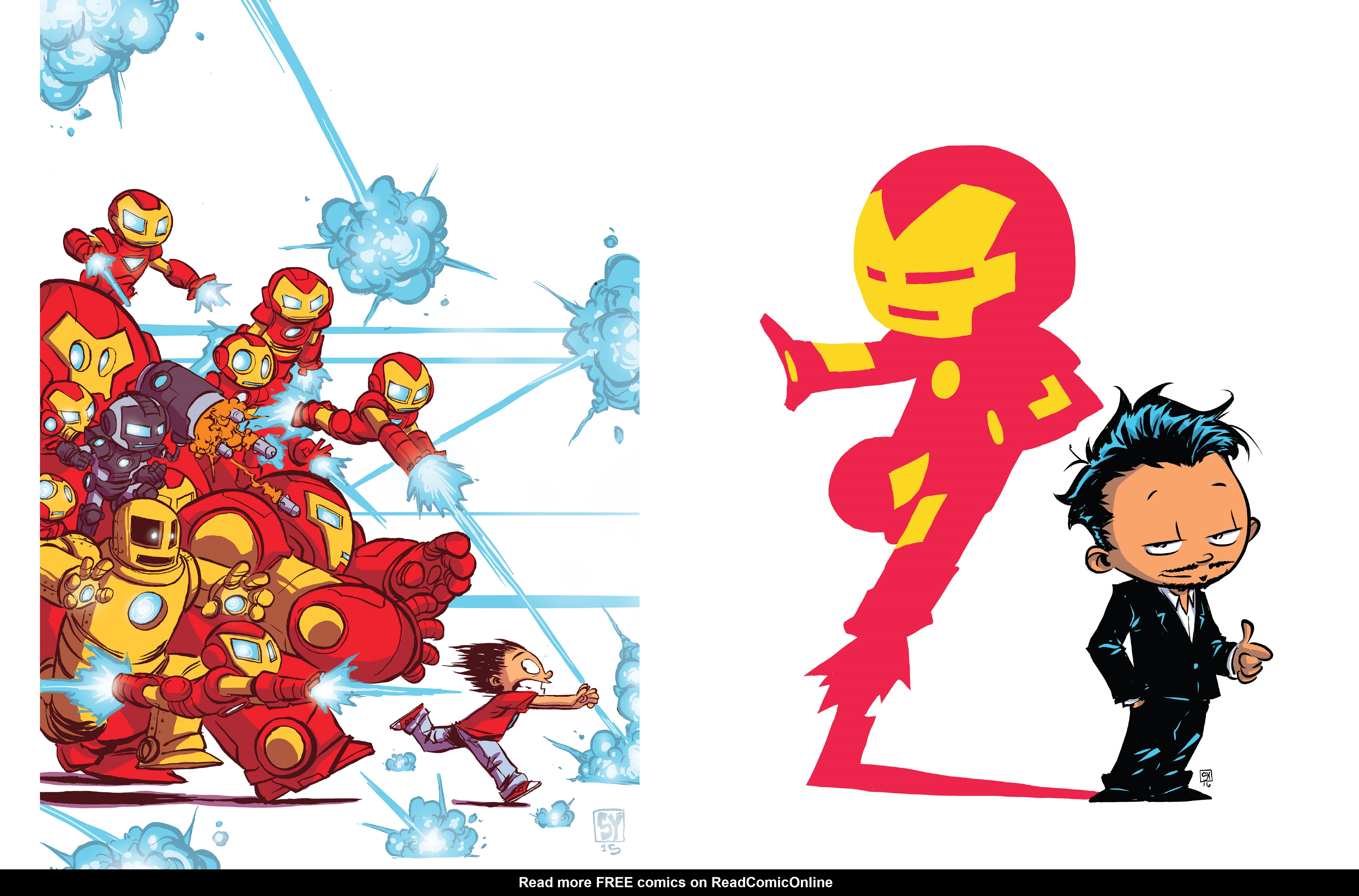 Read online The Marvel Art of Skottie Young comic -  Issue # TPB - 66