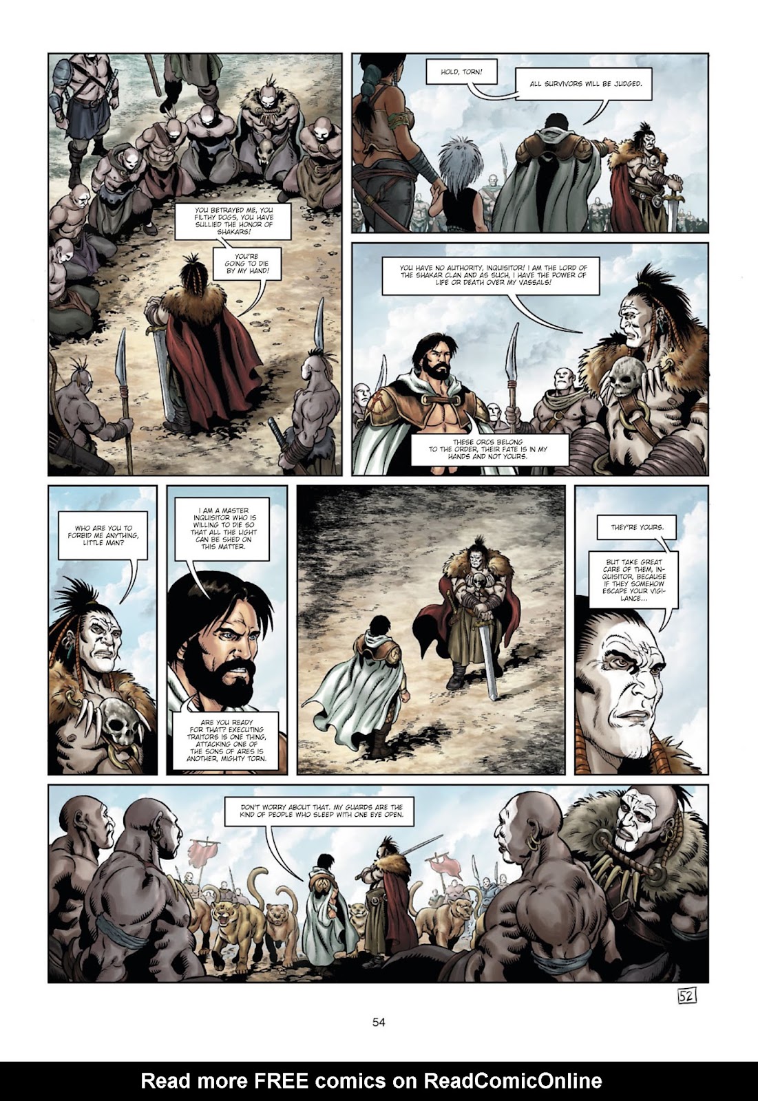 The Master Inquisitors issue 11 - Page 53