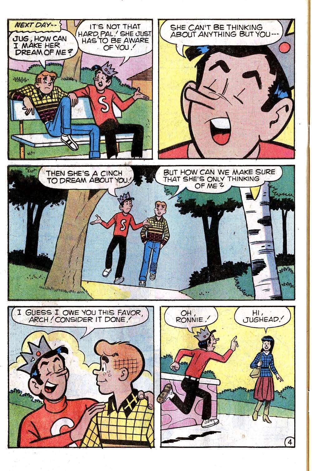 Read online Archie (1960) comic -  Issue #276 - 32