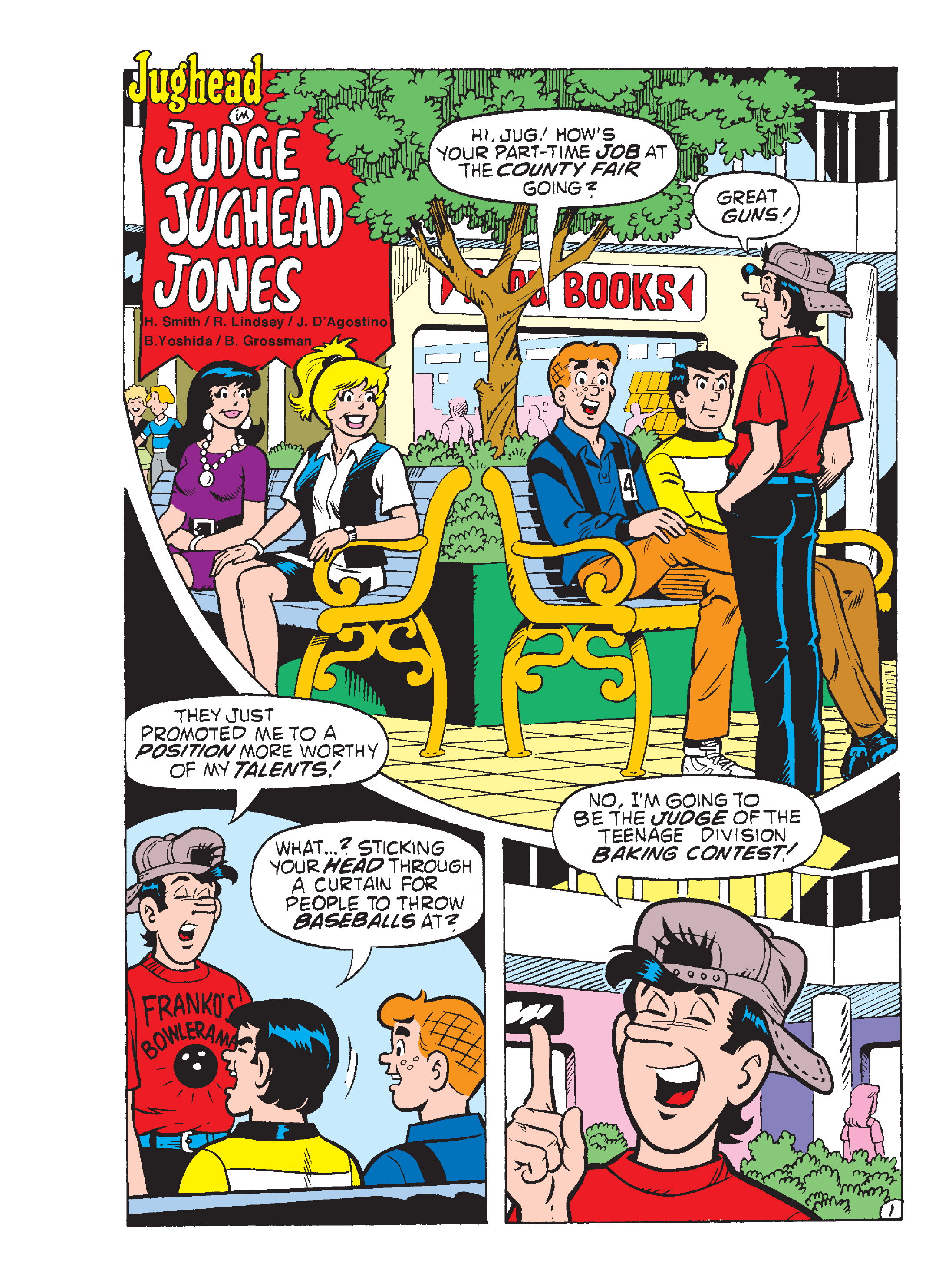 Read online Archie And Me Comics Digest comic -  Issue #7 - 12