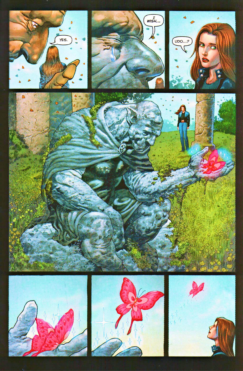 Read online Aria: The Uses of Enchantment comic -  Issue #4 - 17