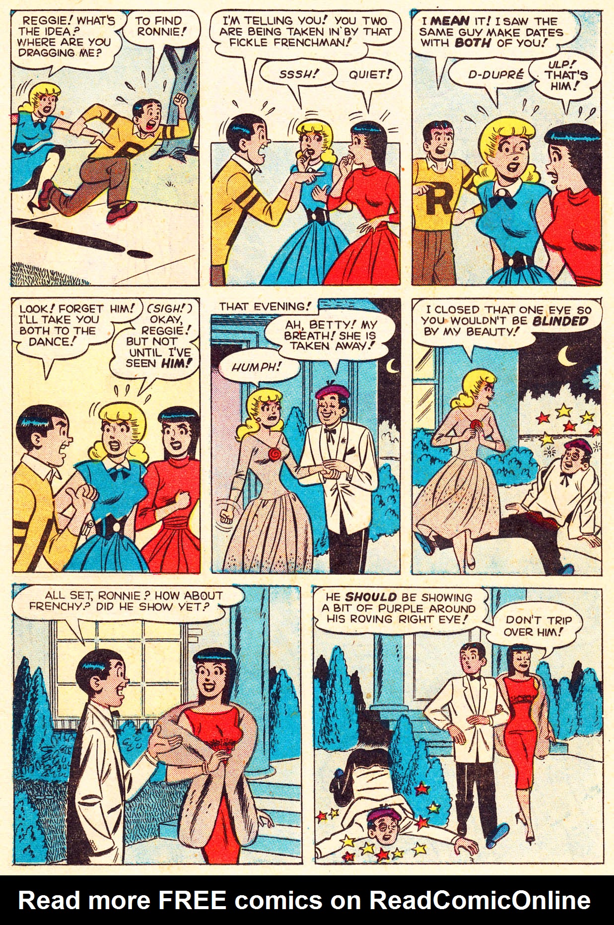 Read online Archie's Girls Betty and Veronica comic -  Issue #35 - 17
