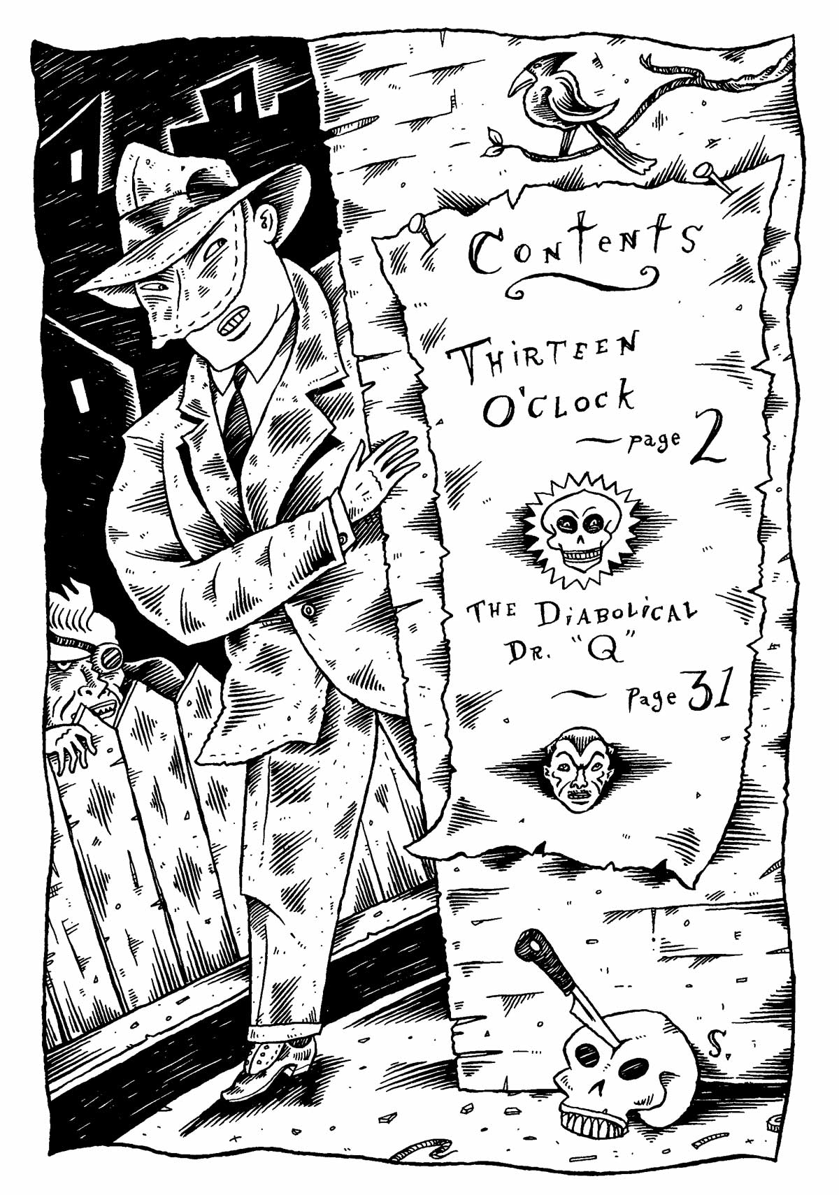 Read online Thirteen O'Clock comic -  Issue # Full - 3