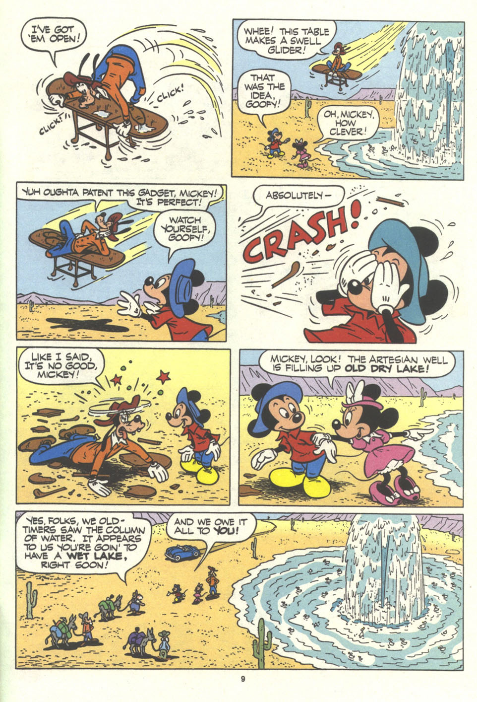 Read online Walt Disney's Comics and Stories comic -  Issue #581 - 28