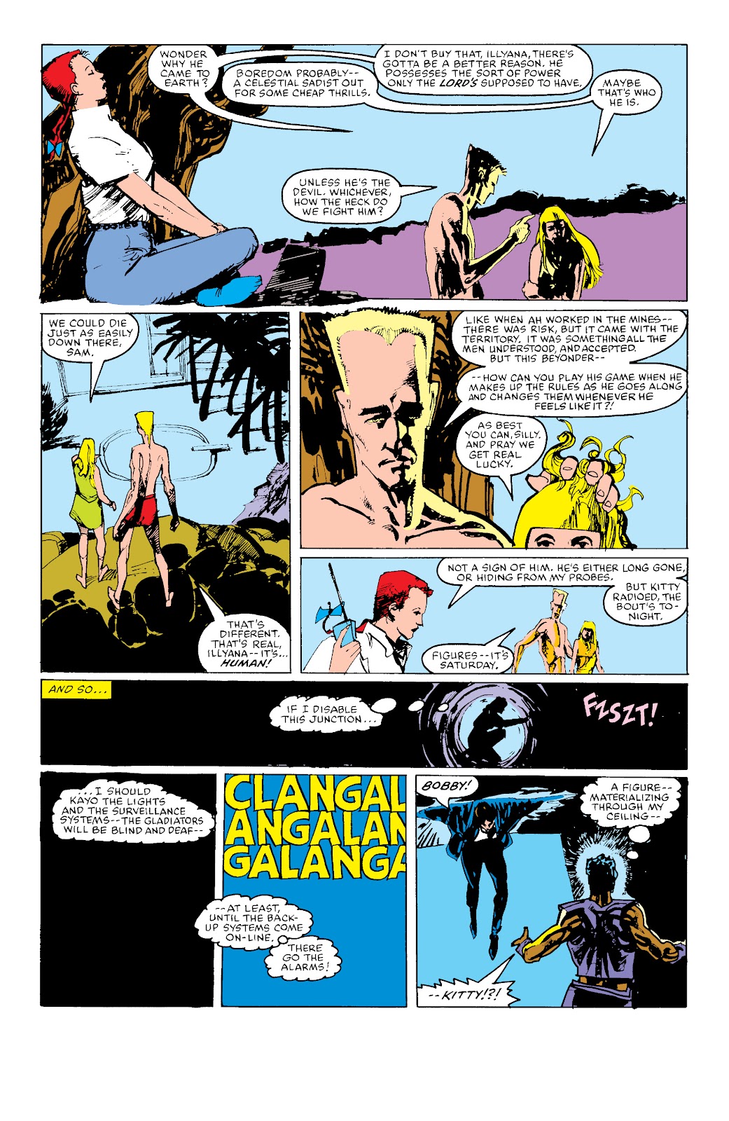New Mutants Epic Collection issue TPB The Demon Bear Saga (Part 5) - Page 68