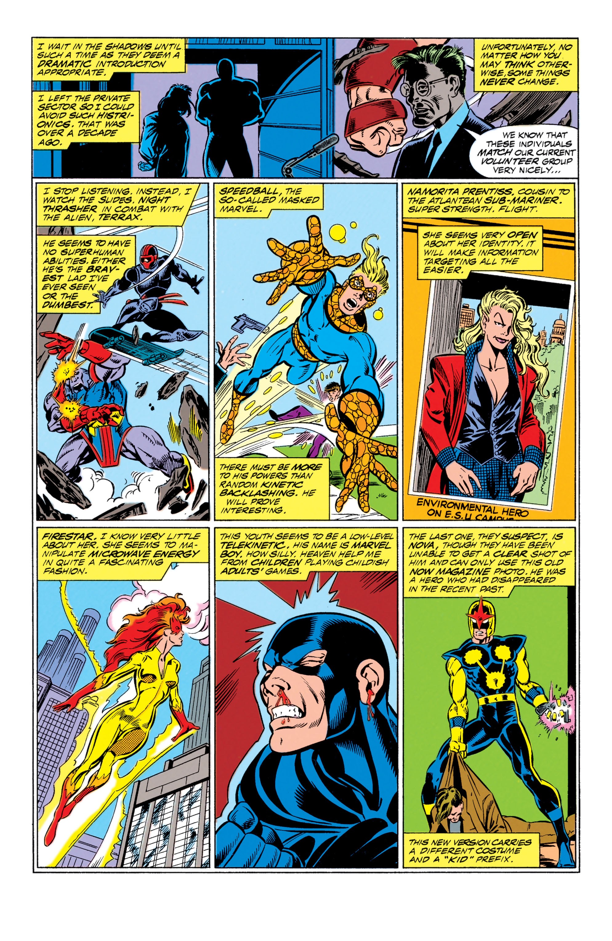Read online The New Warriors comic -  Issue #3 - 3