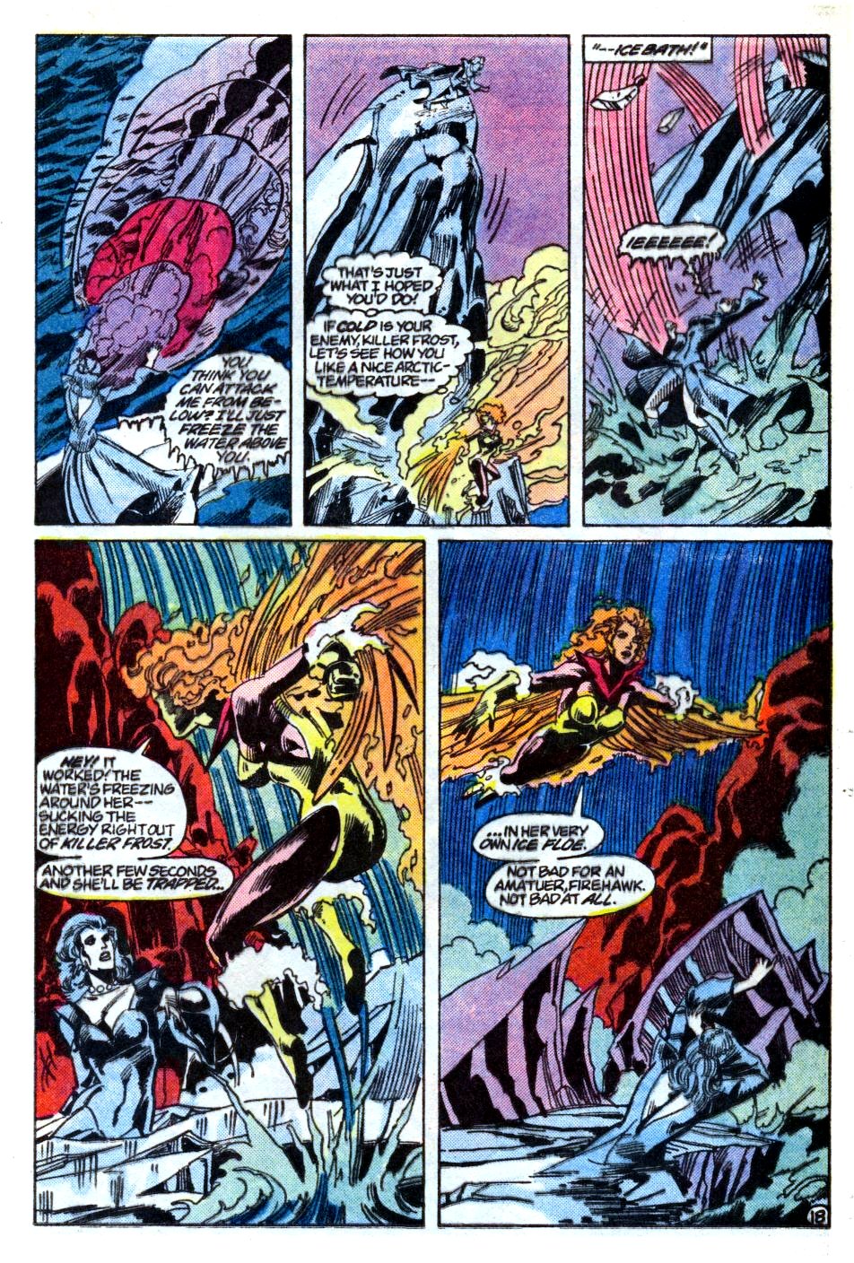 Read online The Fury of Firestorm comic -  Issue #36 - 19