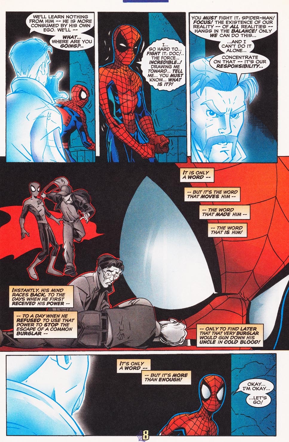 Read online The Sensational Spider-Man (1996) comic -  Issue #23 - 10