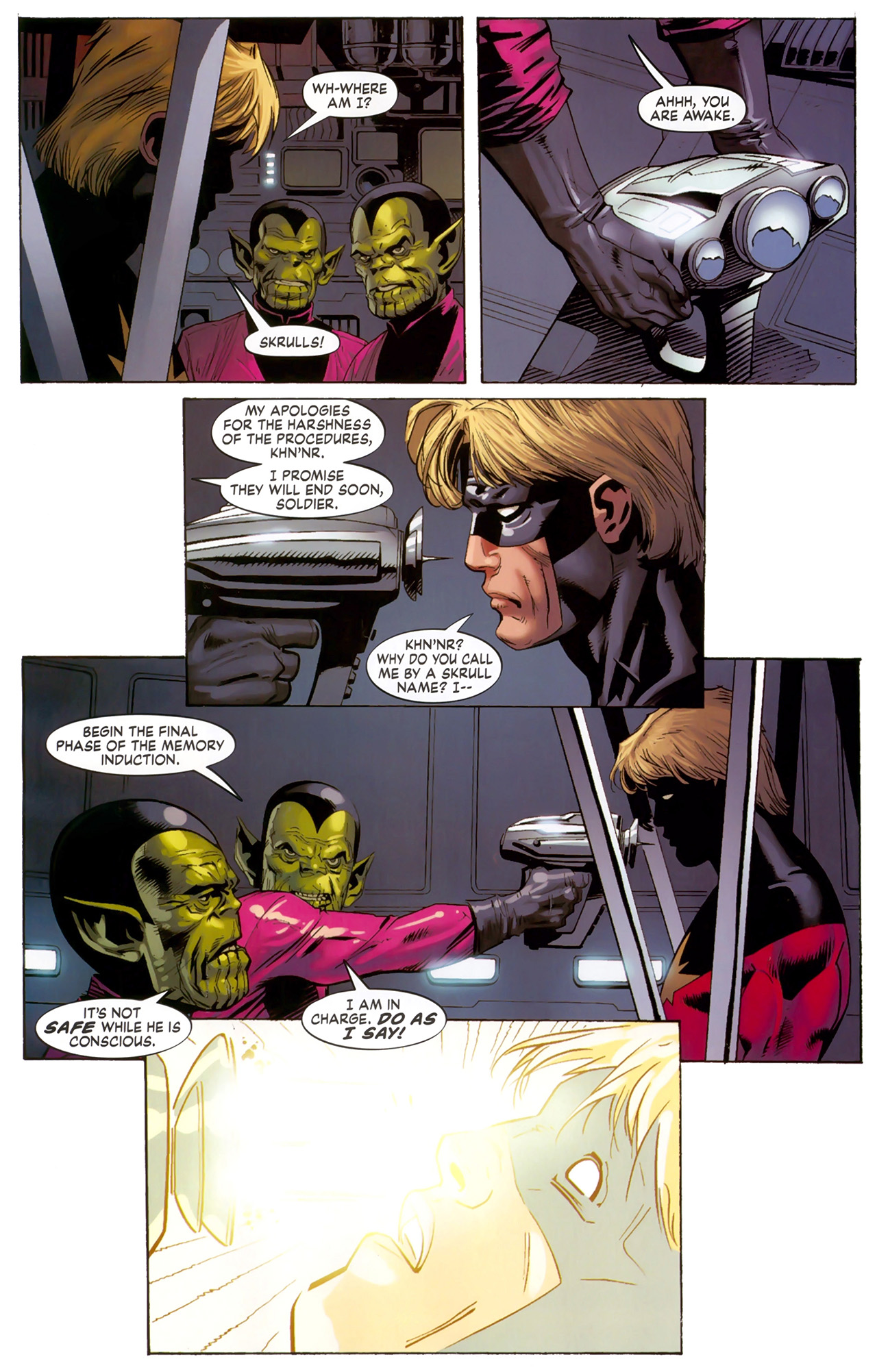 Read online Captain Marvel (2008) comic -  Issue #5 - 9