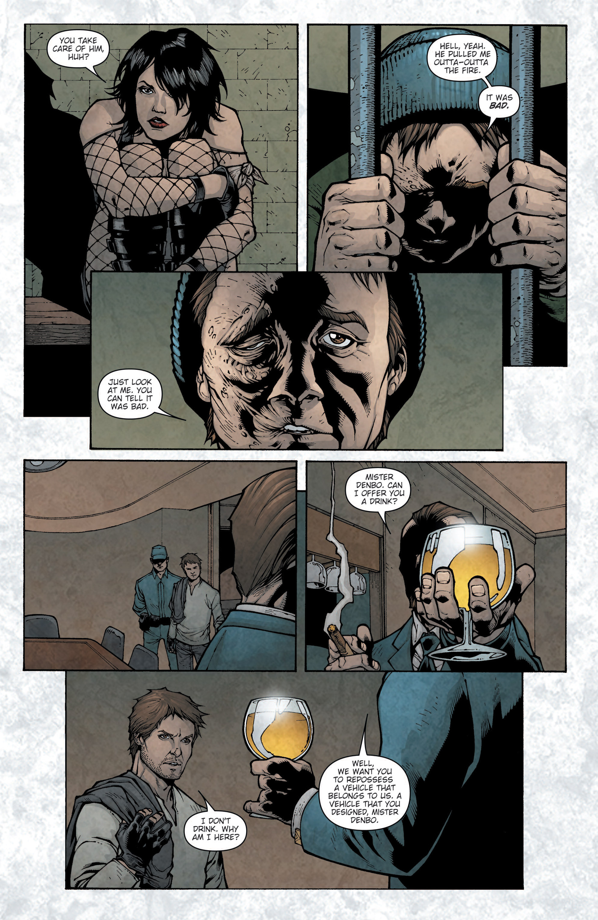 Read online Land of the Dead comic -  Issue # TPB - 54