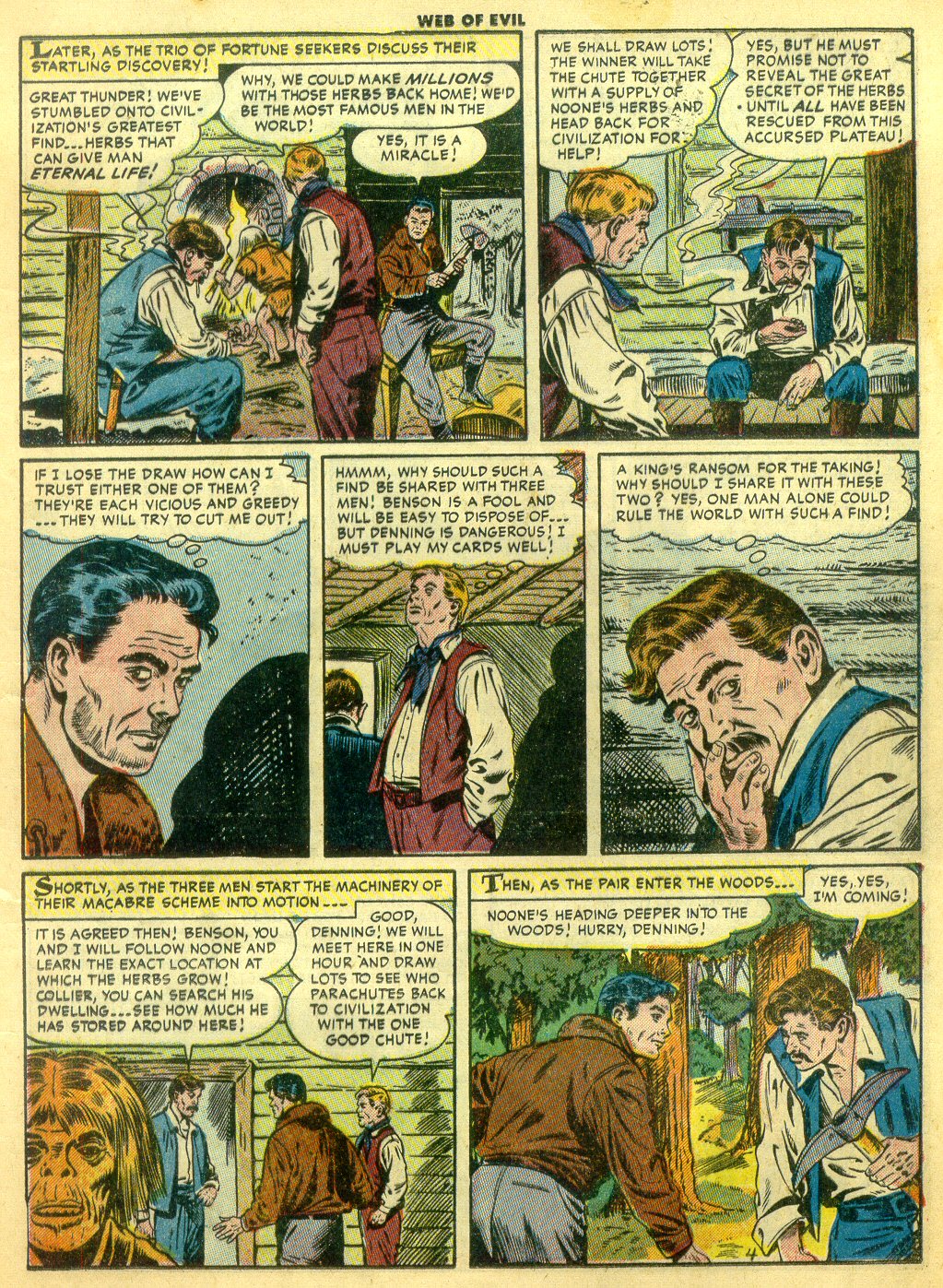 Read online Web of Evil comic -  Issue #21 - 14