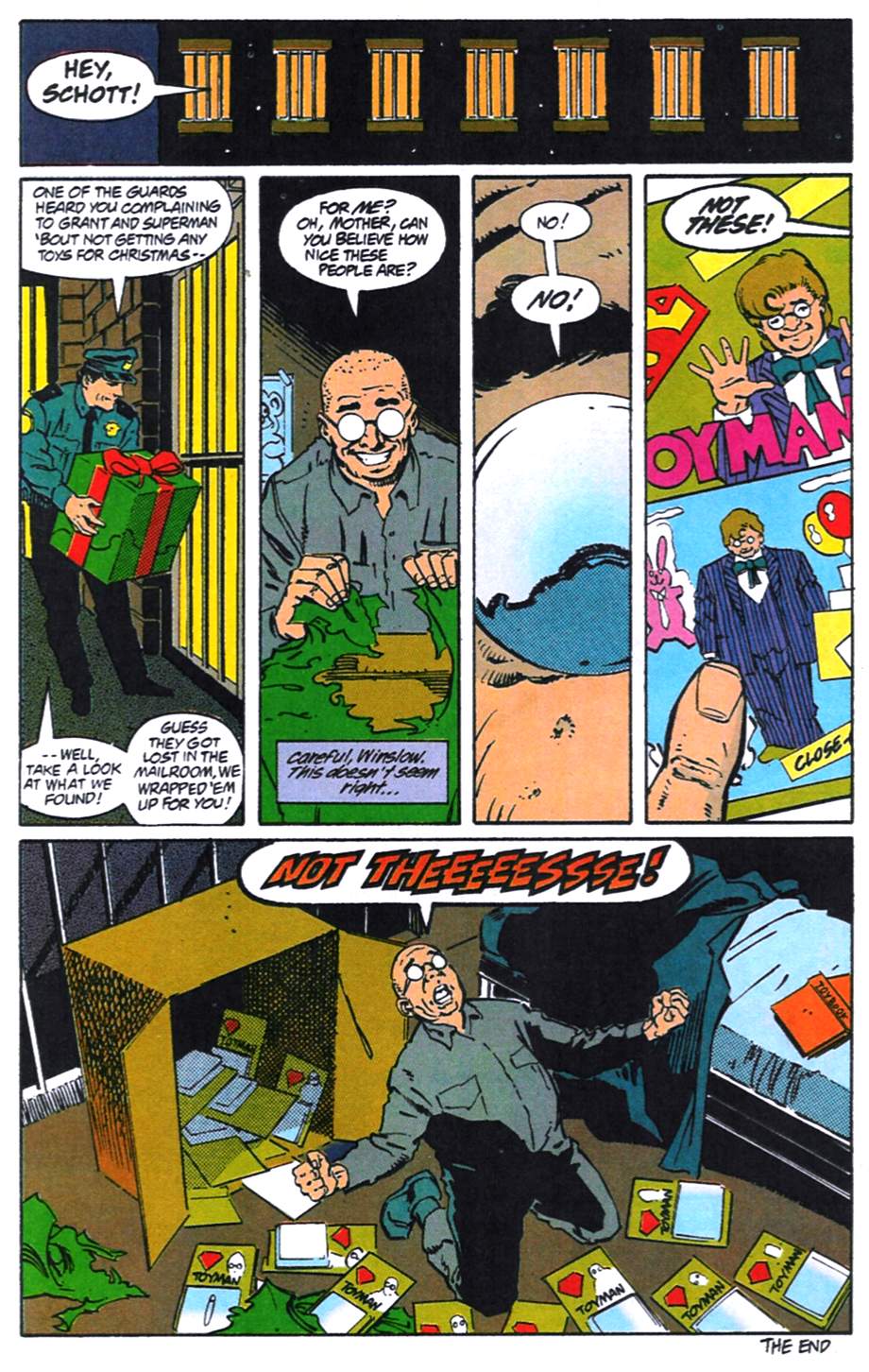 Read online Superman (1987) comic -  Issue #98 - 22