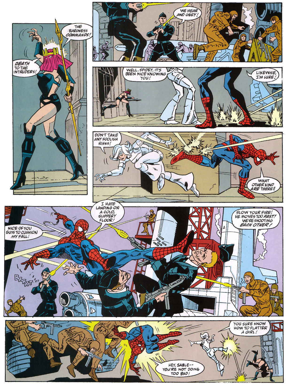 Read online Marvel Graphic Novel comic -  Issue #72 - Spiderman - Fear Itself - 57