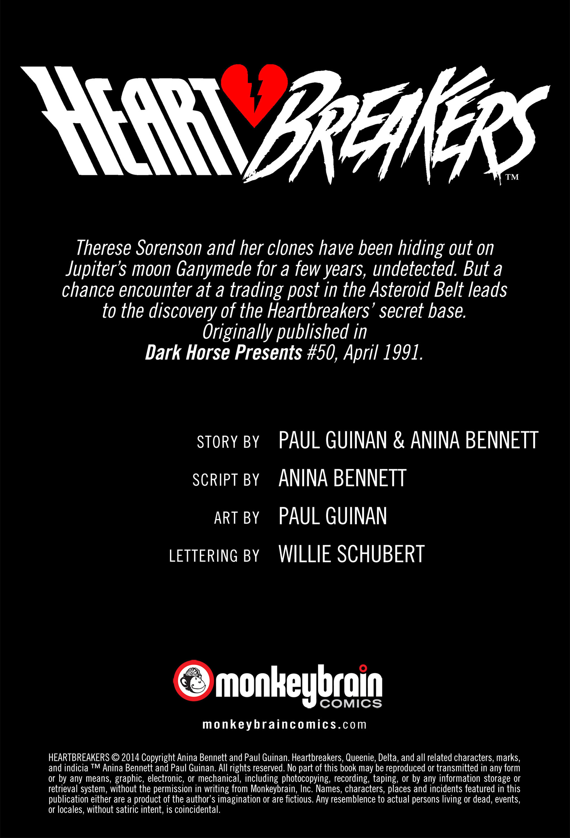 Read online Heartbreakers (2013) comic -  Issue #4 - 2