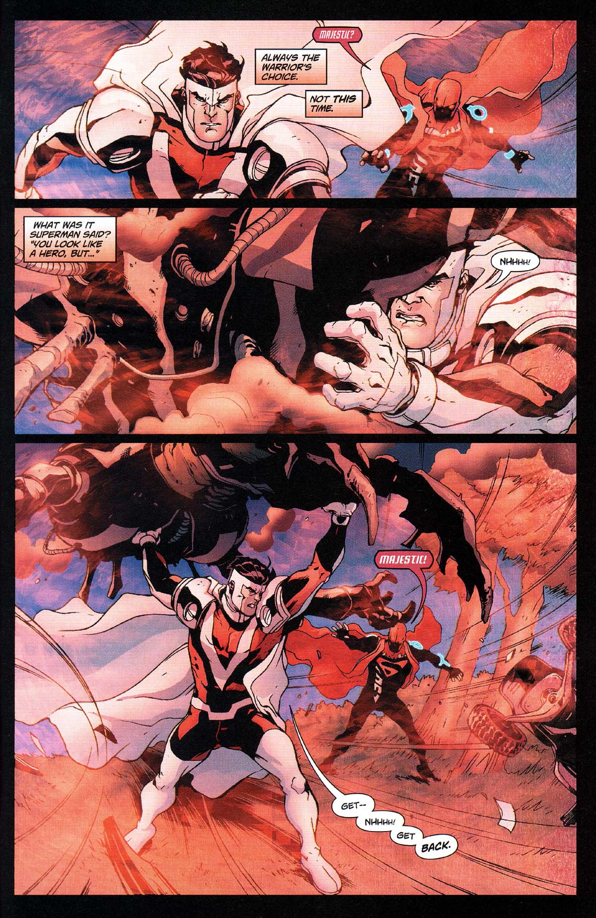 Read online Majestic comic -  Issue #4 - 25