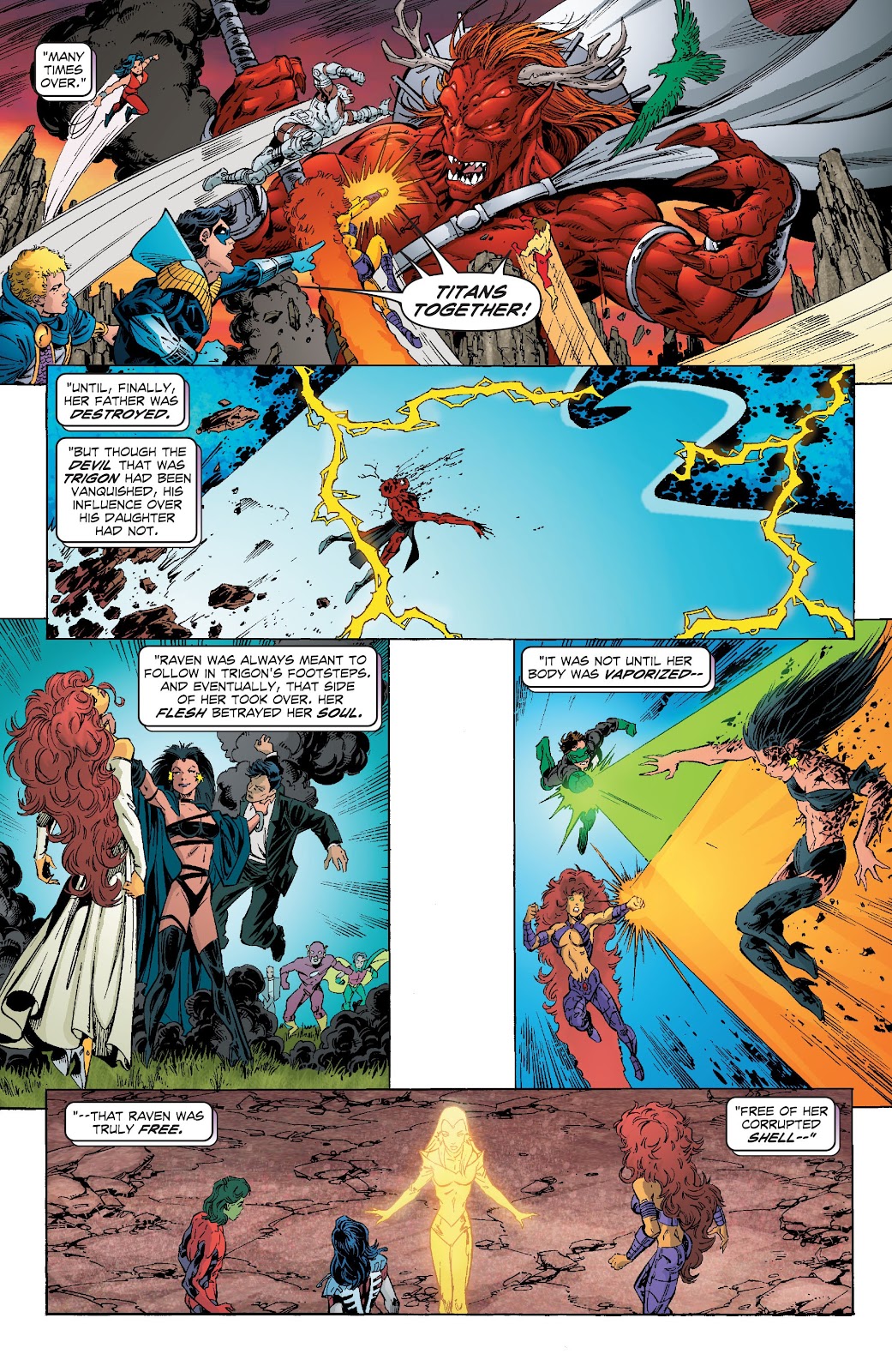 Teen Titans (2003) issue 8 - Page 18