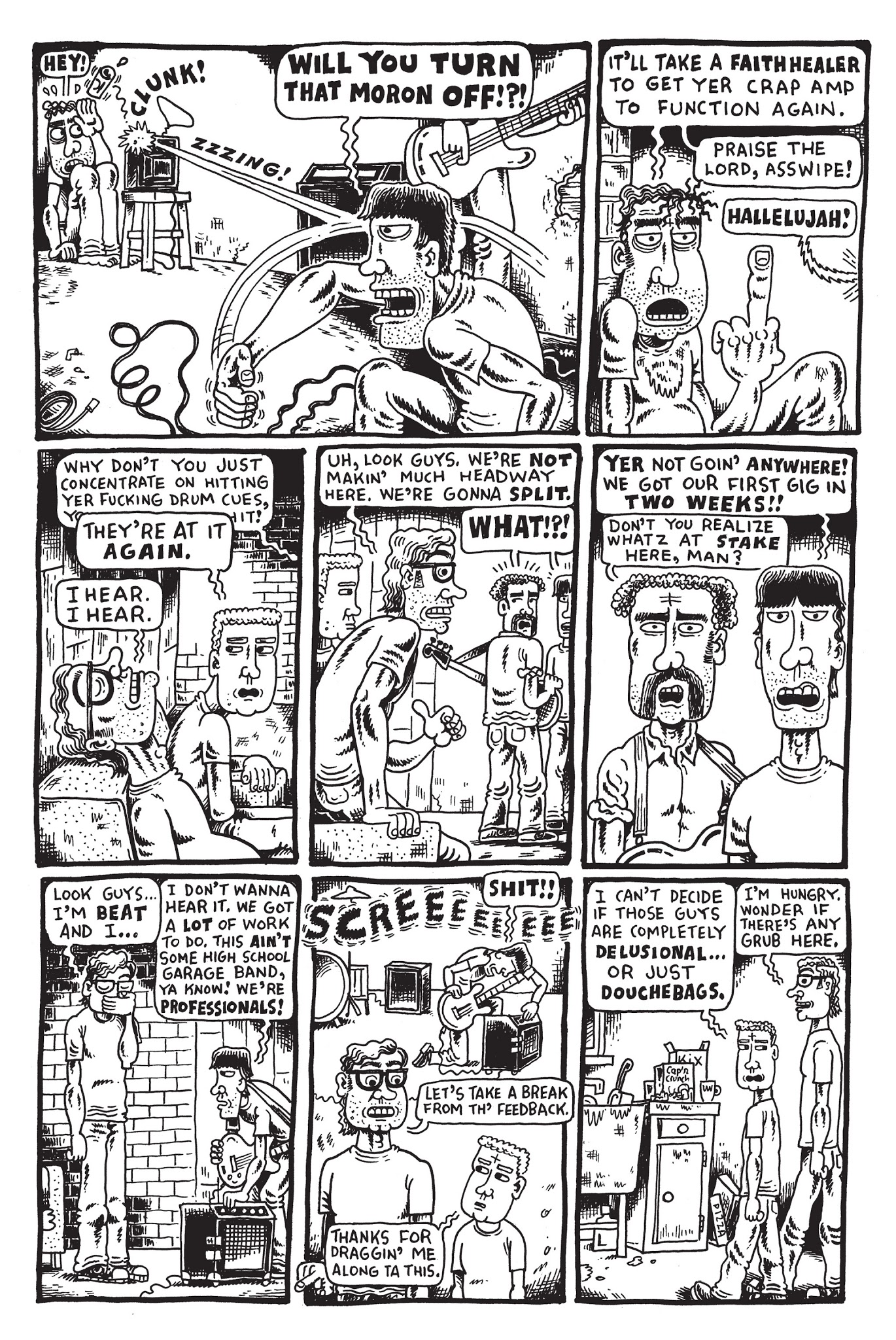 Read online Punk Rock & Trailer Parks comic -  Issue # TPB - 106