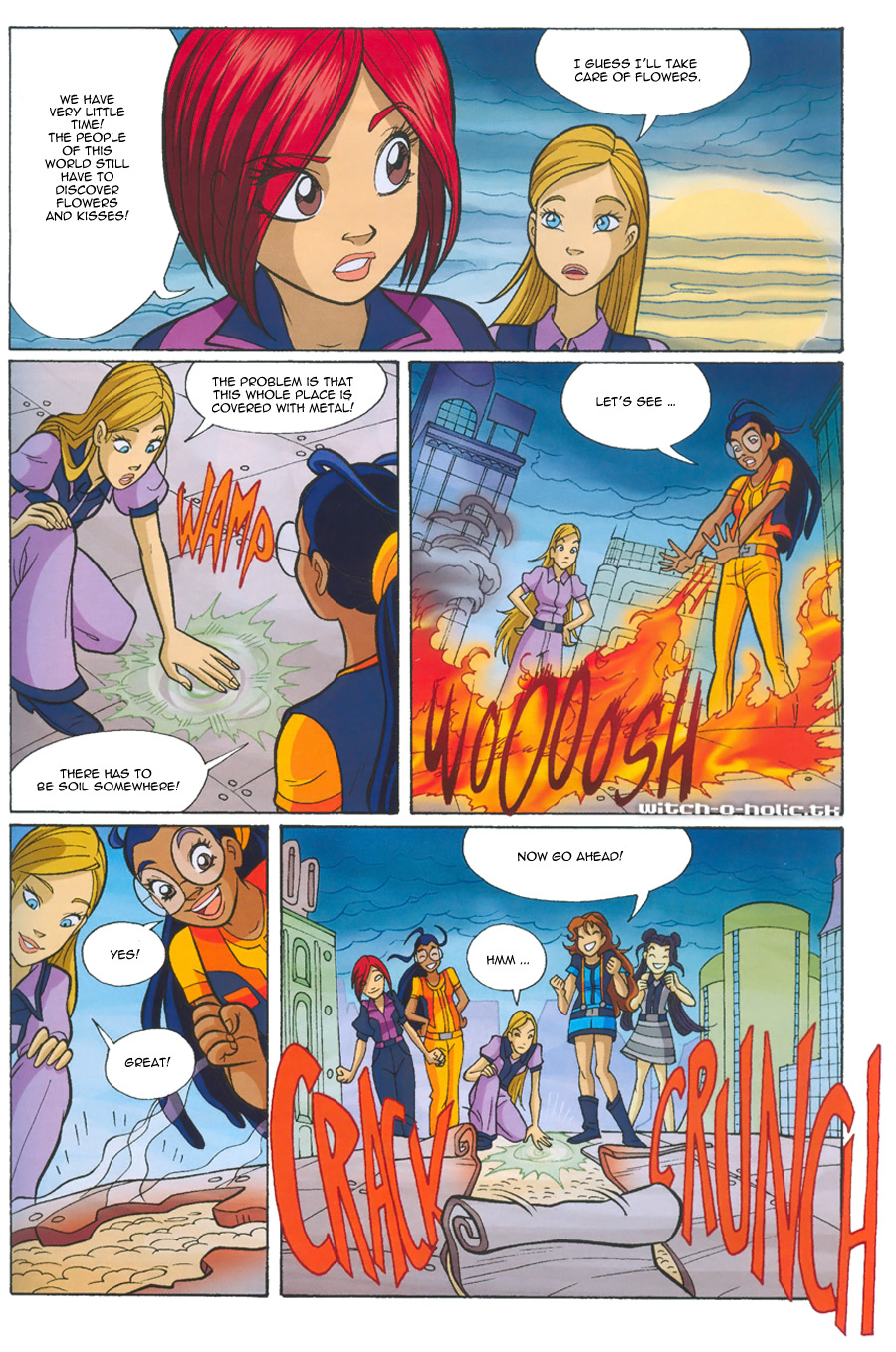 Read online W.i.t.c.h. comic -  Issue #138 - 30