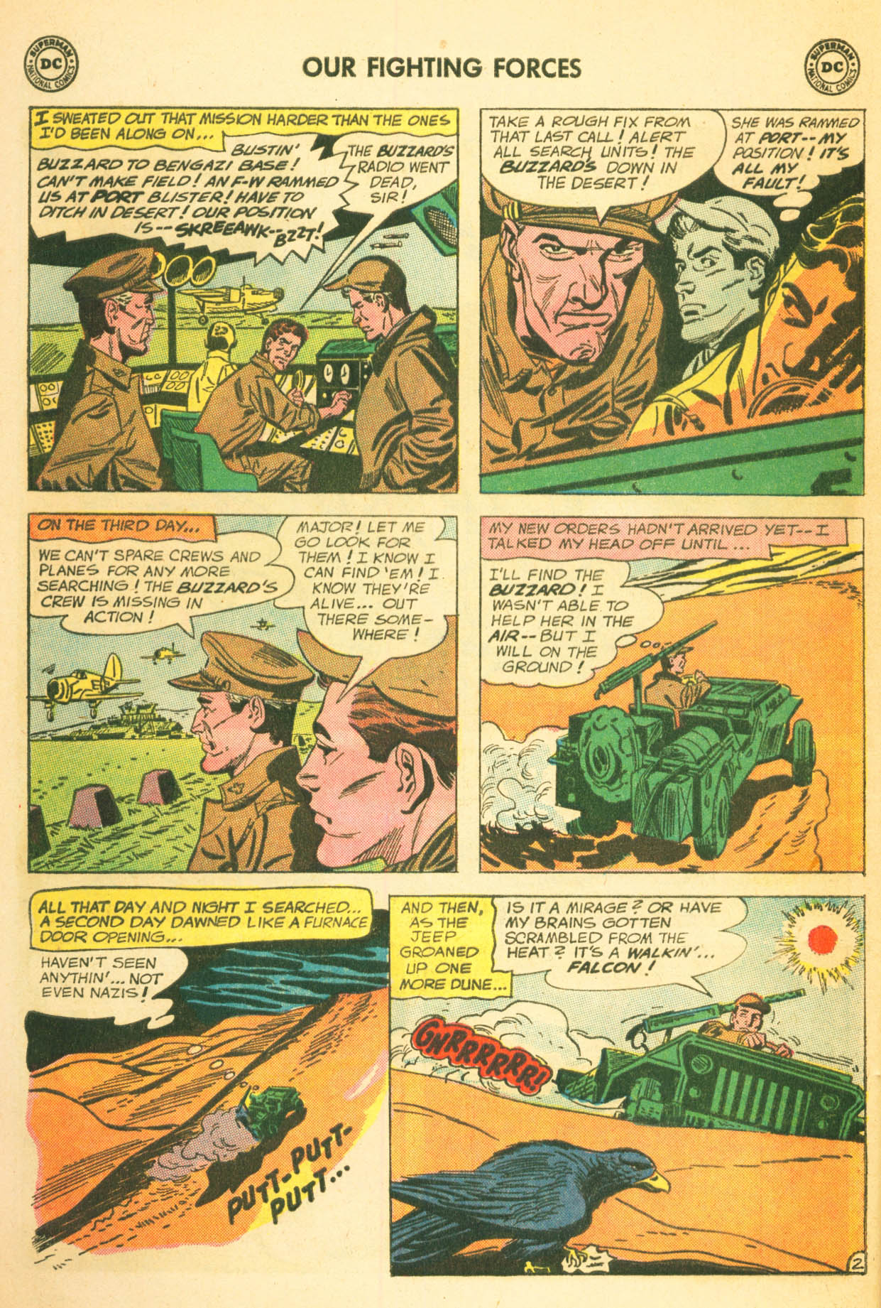 Read online Our Fighting Forces comic -  Issue #70 - 28