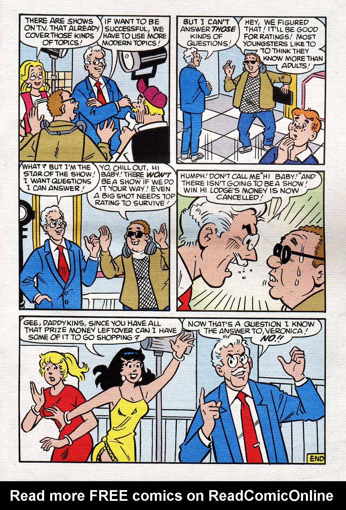 Read online Betty and Veronica Digest Magazine comic -  Issue #128 - 95