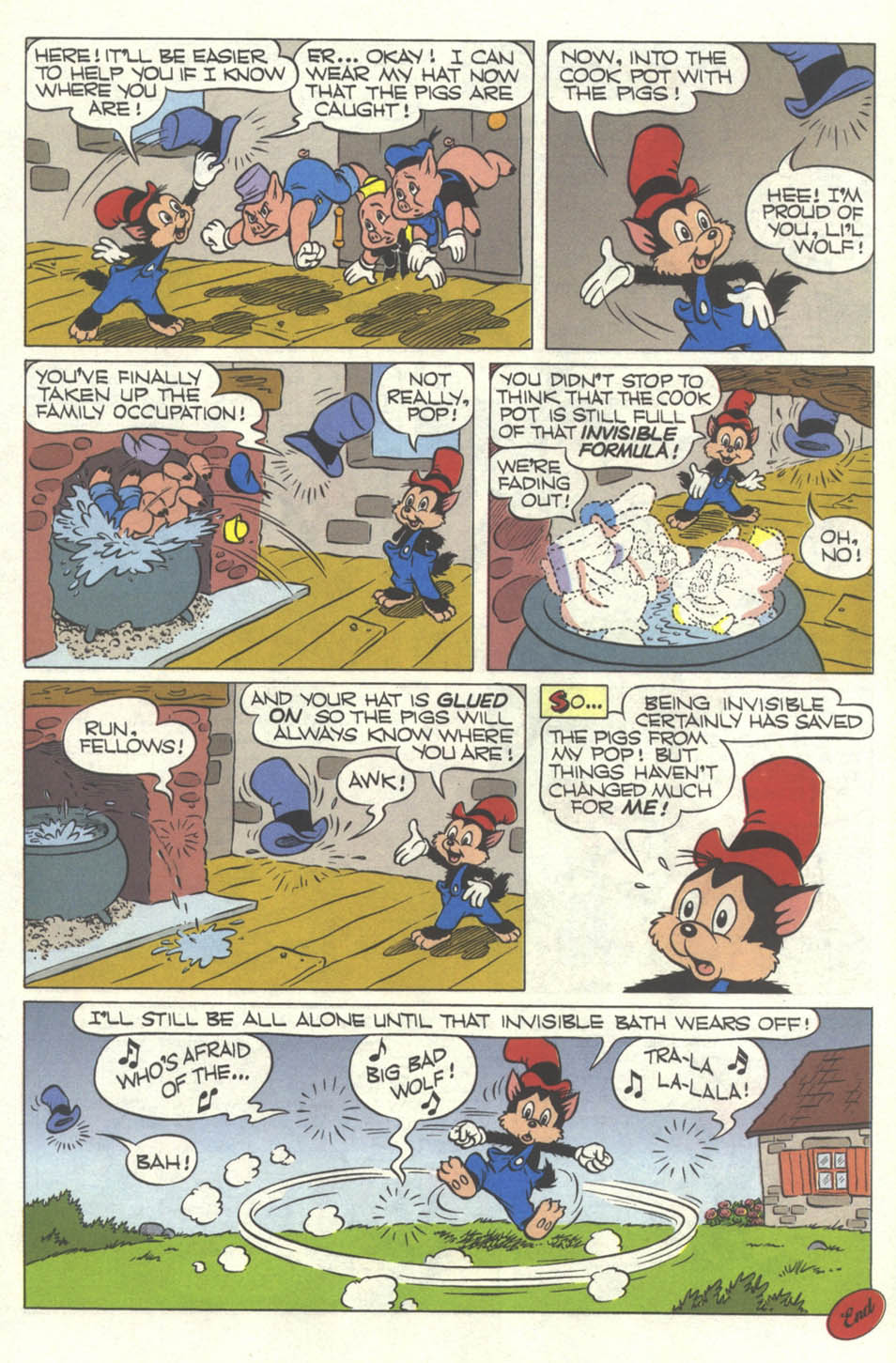Read online Walt Disney's Comics and Stories comic -  Issue #576 - 24