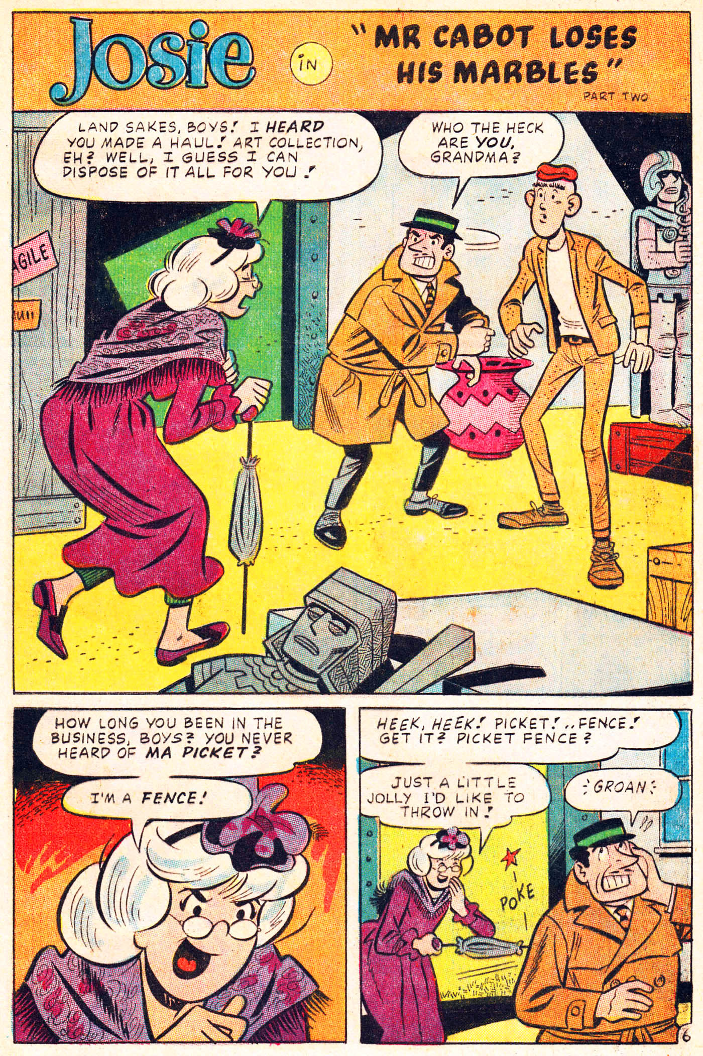 Read online Josie comic -  Issue #27 - 29