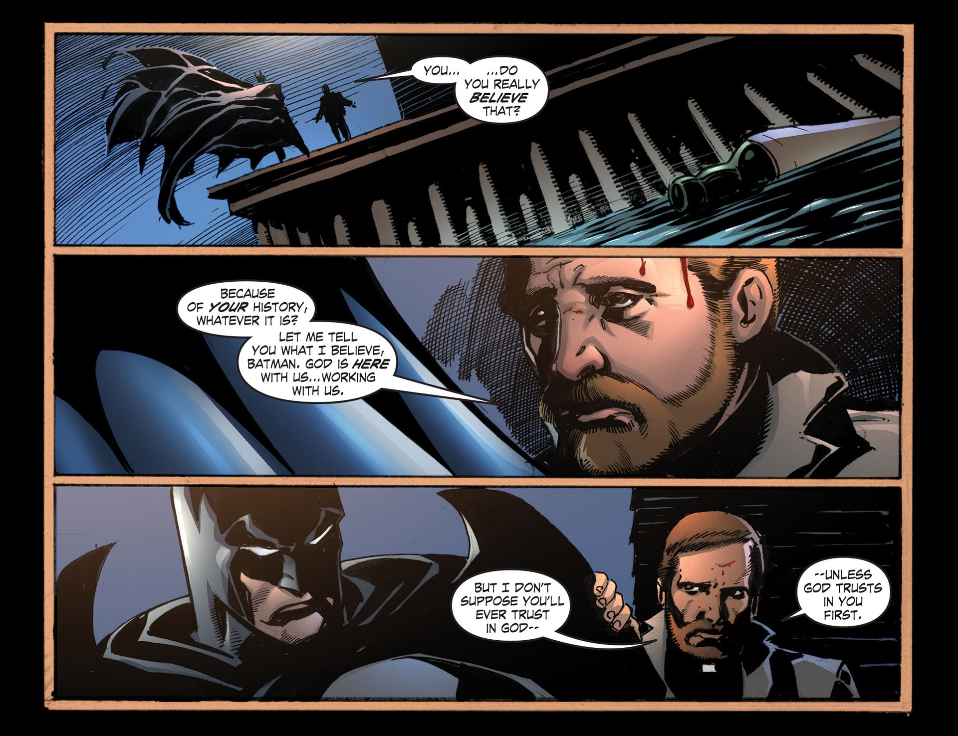 Read online Legends of the Dark Knight [I] comic -  Issue #44 - 6