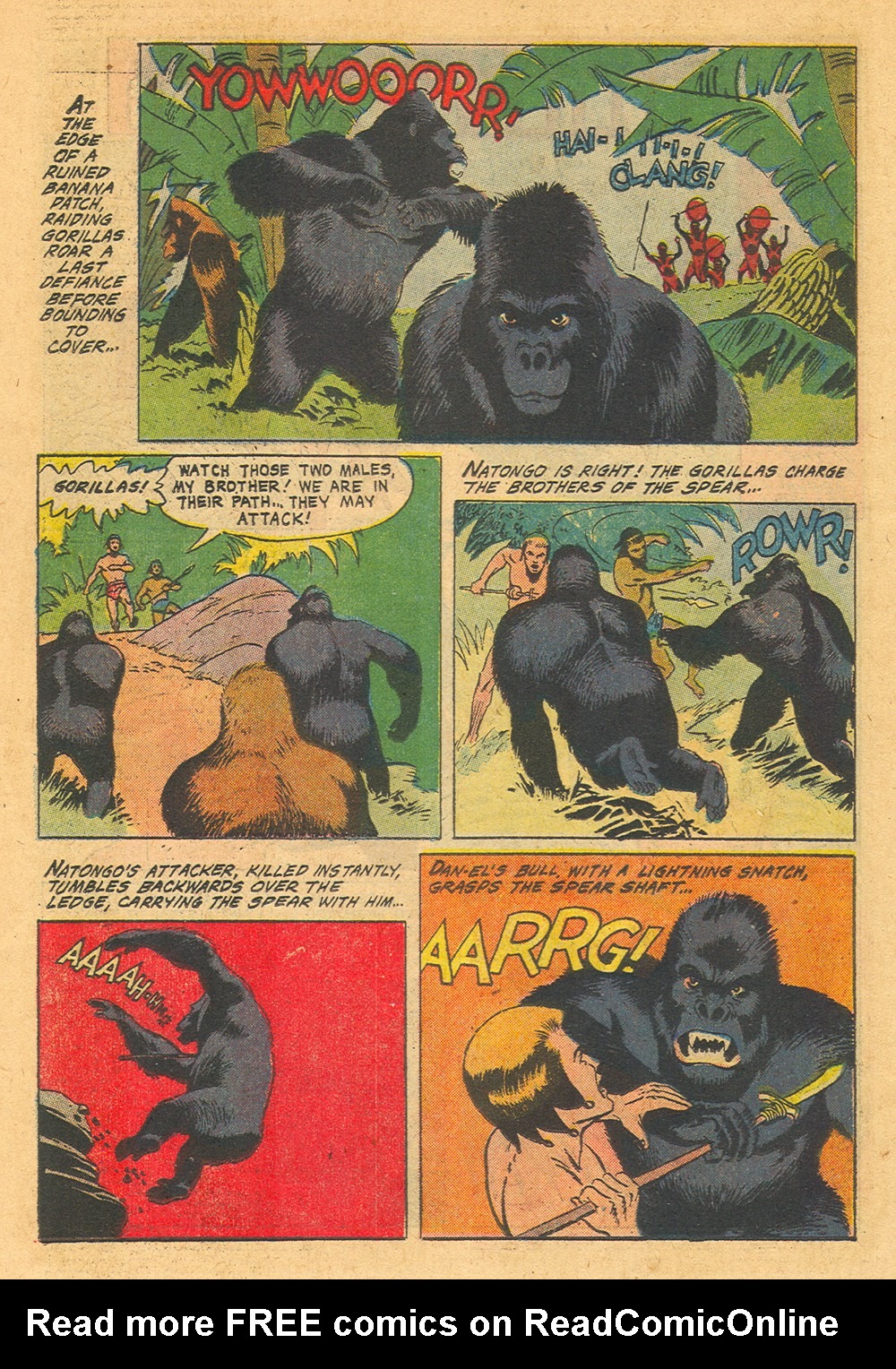 Read online Tarzan (1948) comic -  Issue #123 - 22