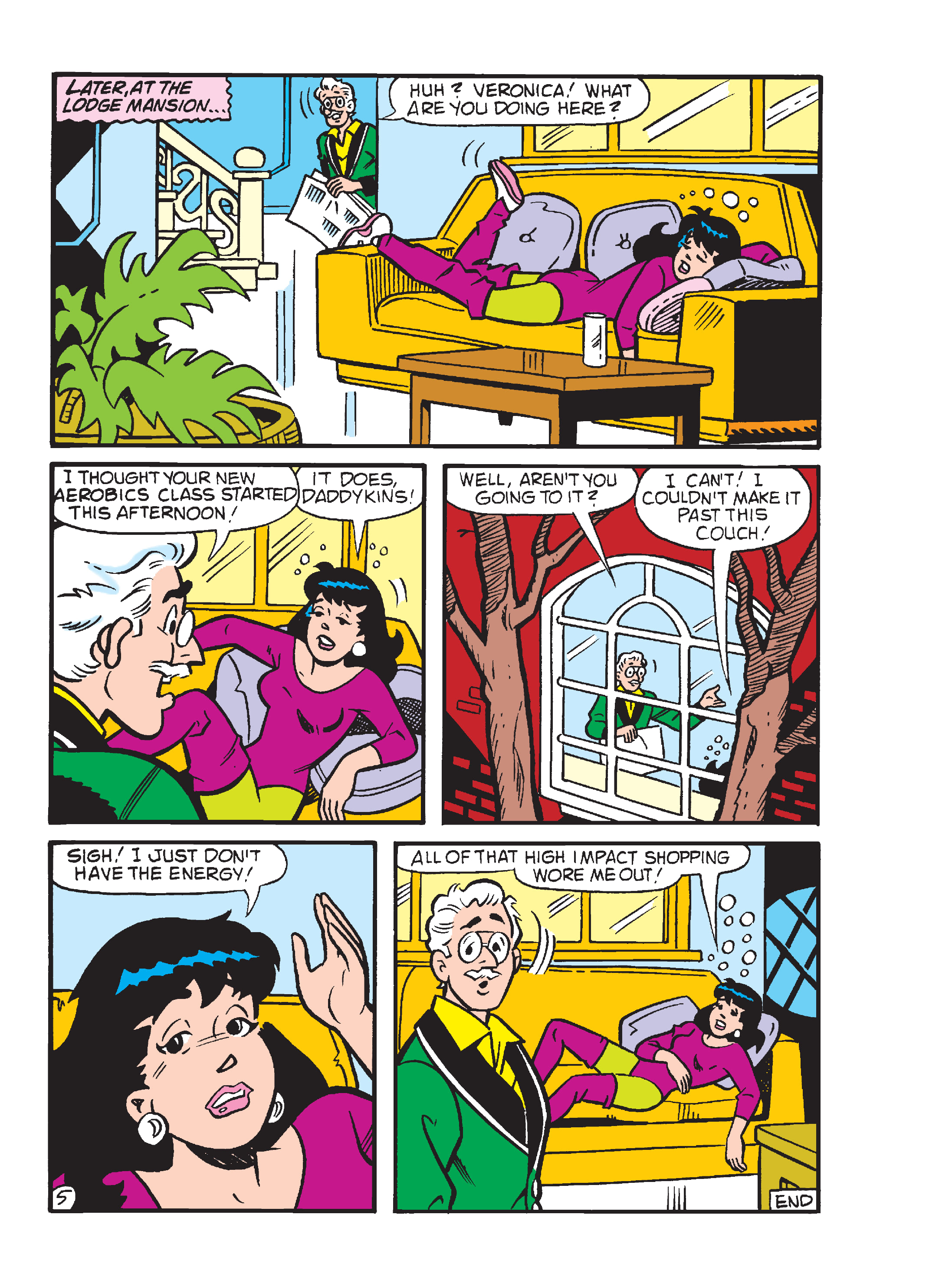 Read online World of Betty and Veronica Jumbo Comics Digest comic -  Issue # TPB 4 (Part 2) - 13