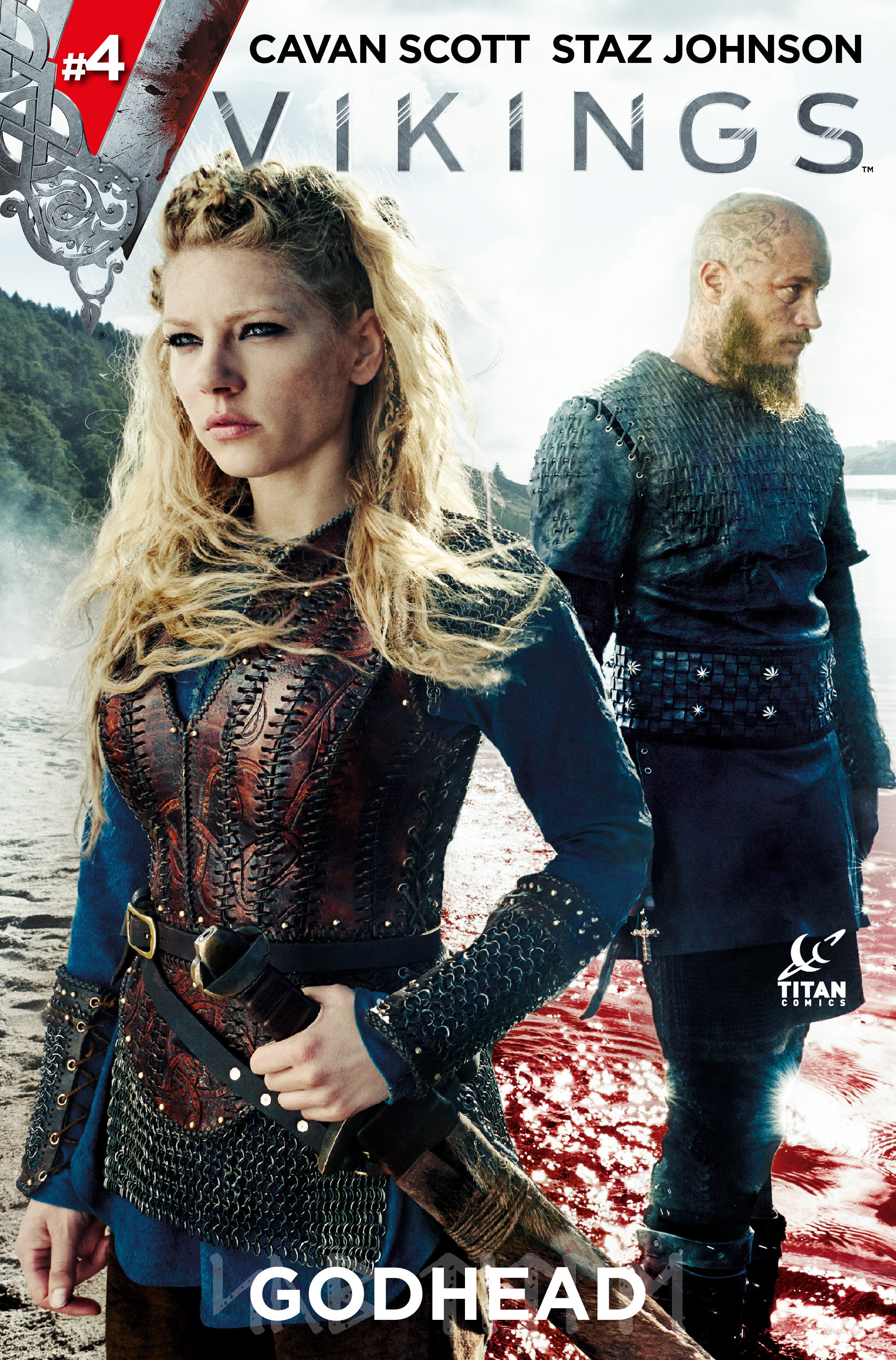 Read online Vikings: Godhead comic -  Issue #4 - 2