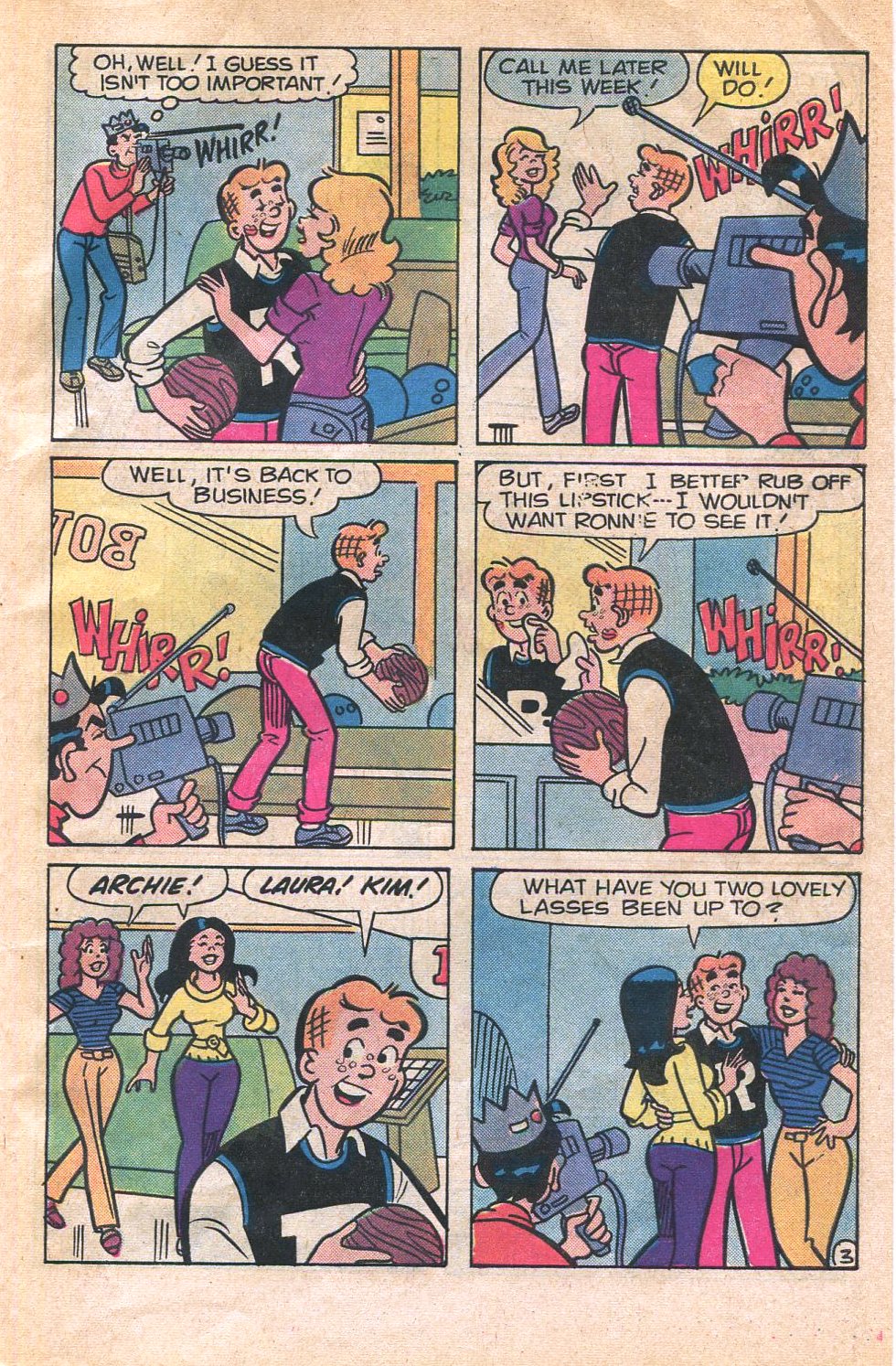 Read online Everything's Archie comic -  Issue #98 - 31