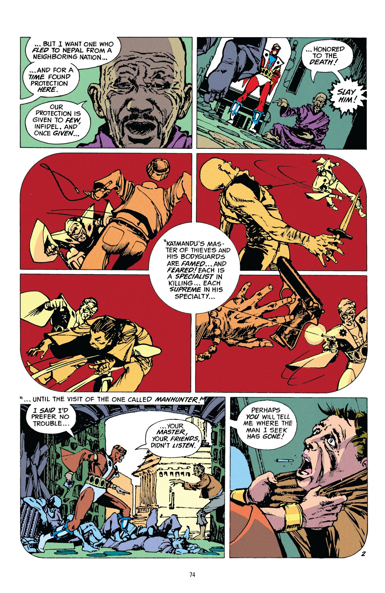 Read online Tales of the Batman: Archie Goodwin comic -  Issue # TPB (Part 1) - 75