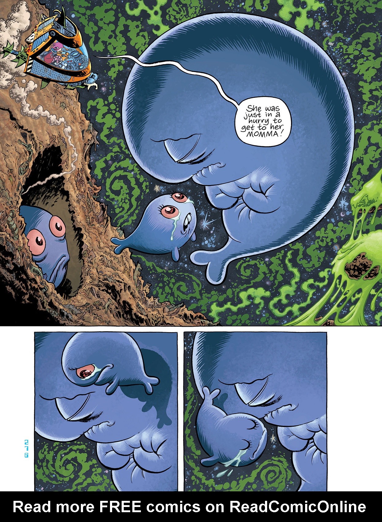 Read online Space Dumplins comic -  Issue # TPB (Part 3) - 75