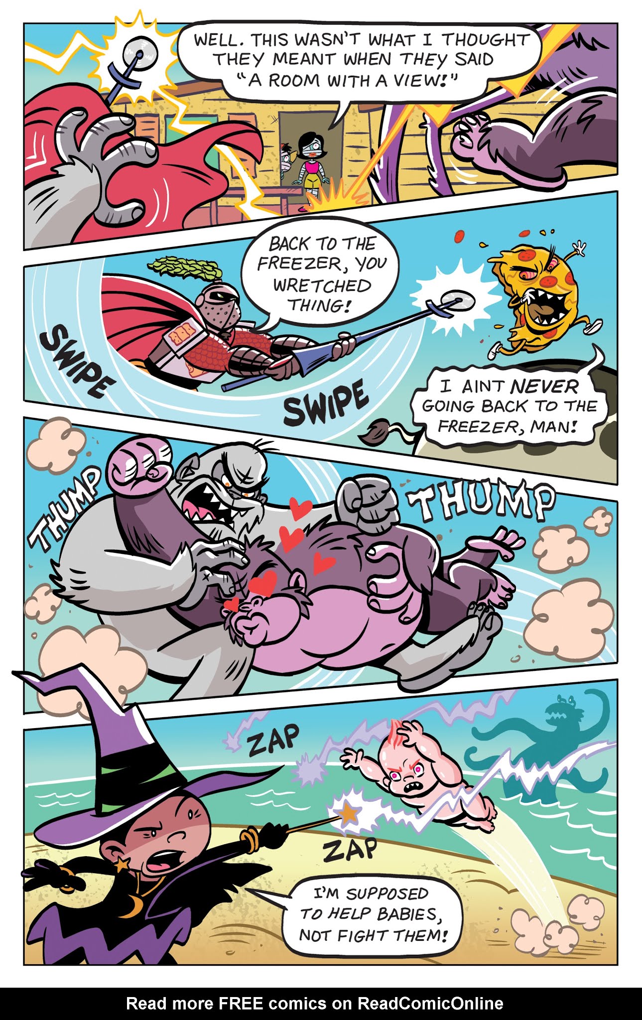 Read online Wrapped Up comic -  Issue #10 - 7