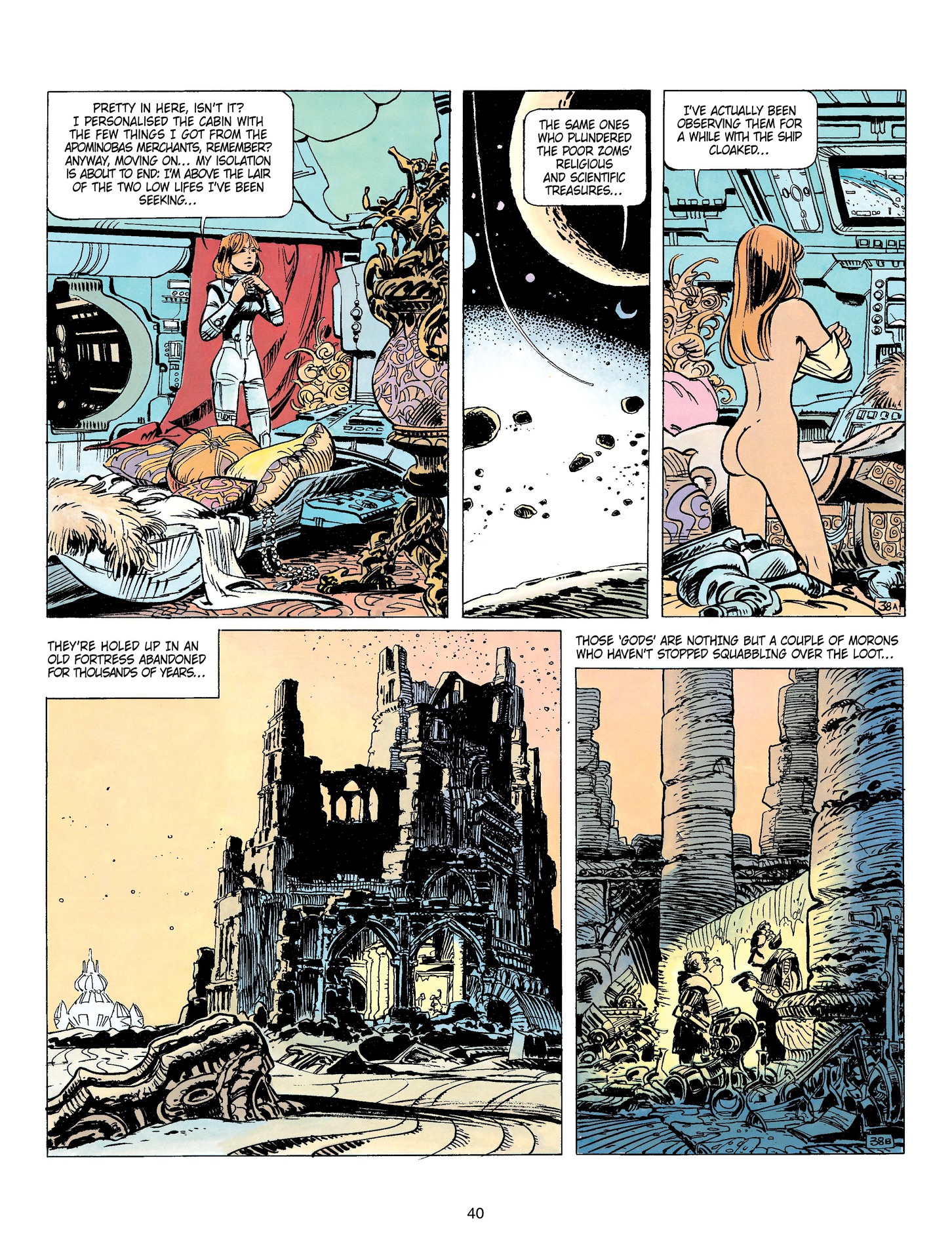 Read online Valerian and Laureline comic -  Issue #10 - 40