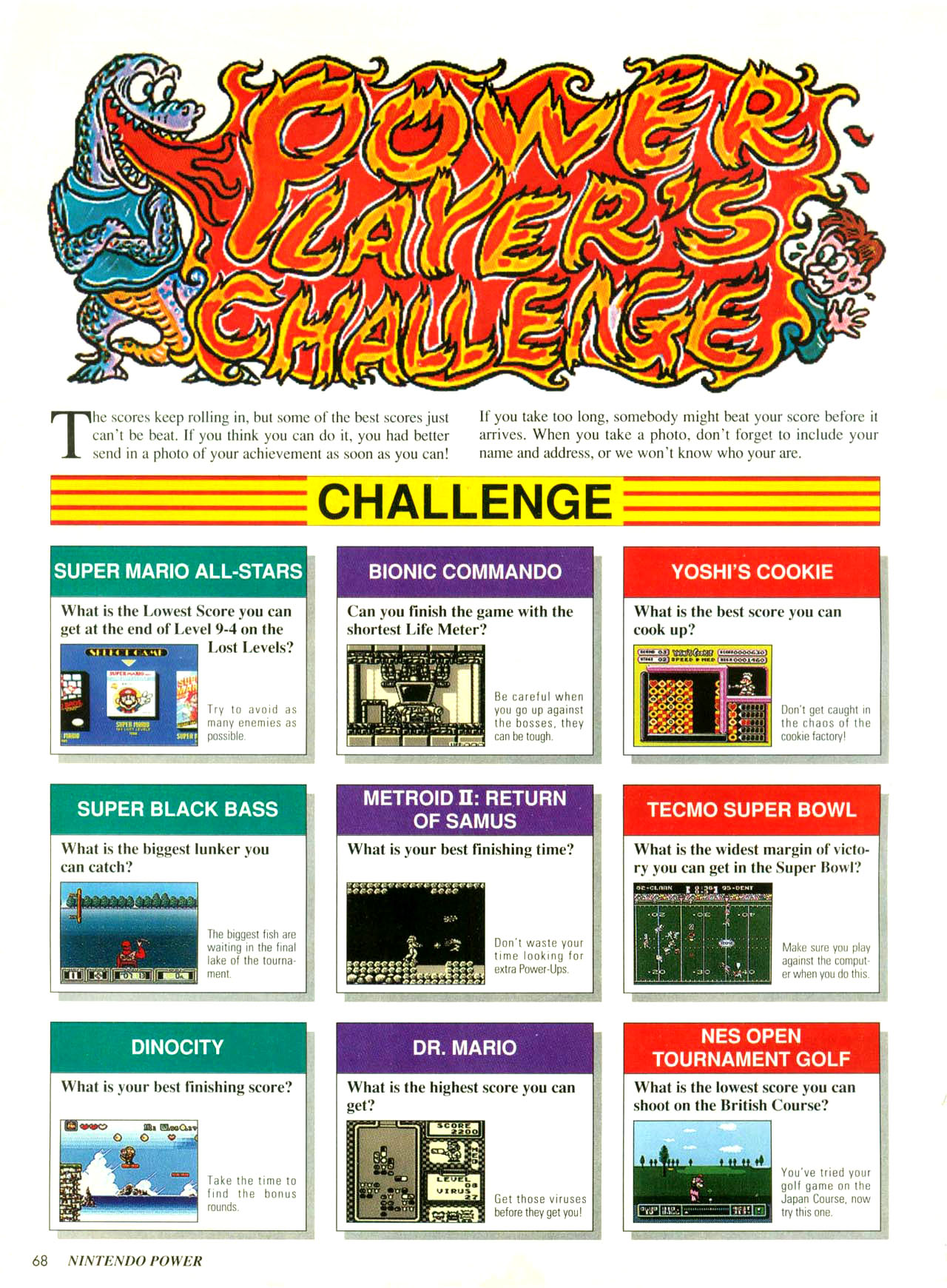 Read online Nintendo Power comic -  Issue #54 - 71