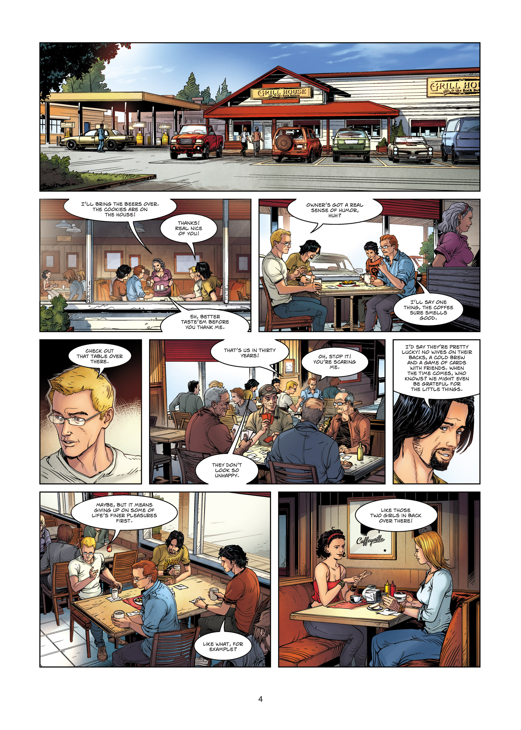 Read online Vigilantes comic -  Issue #2 - 4