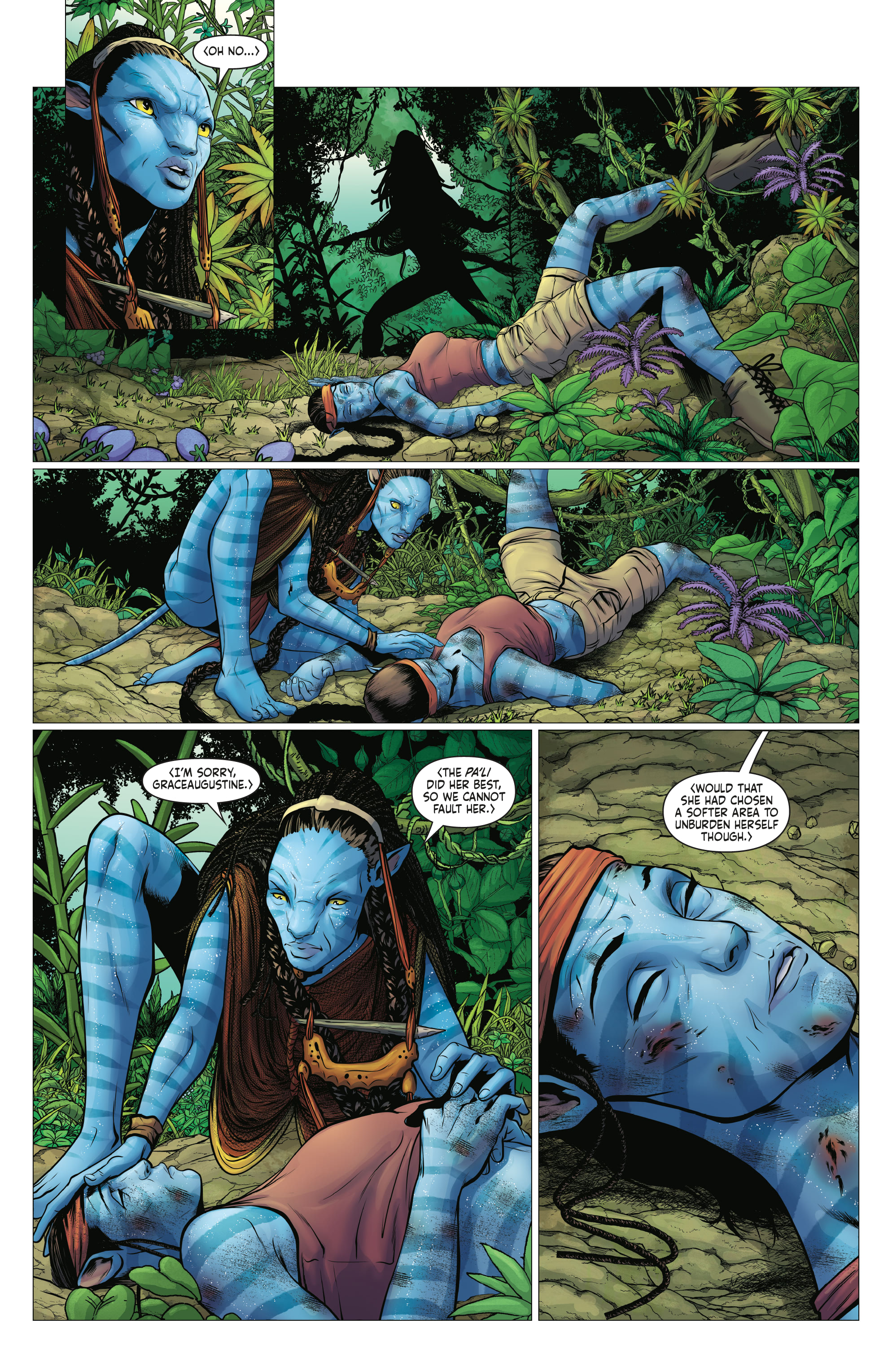 Read online Avatar: Adapt or Die comic -  Issue #6 - 4