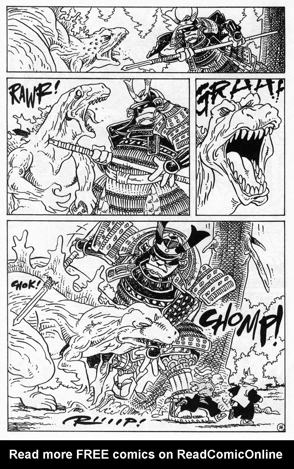 Read online Usagi Yojimbo (1996) comic -  Issue #68 - 16