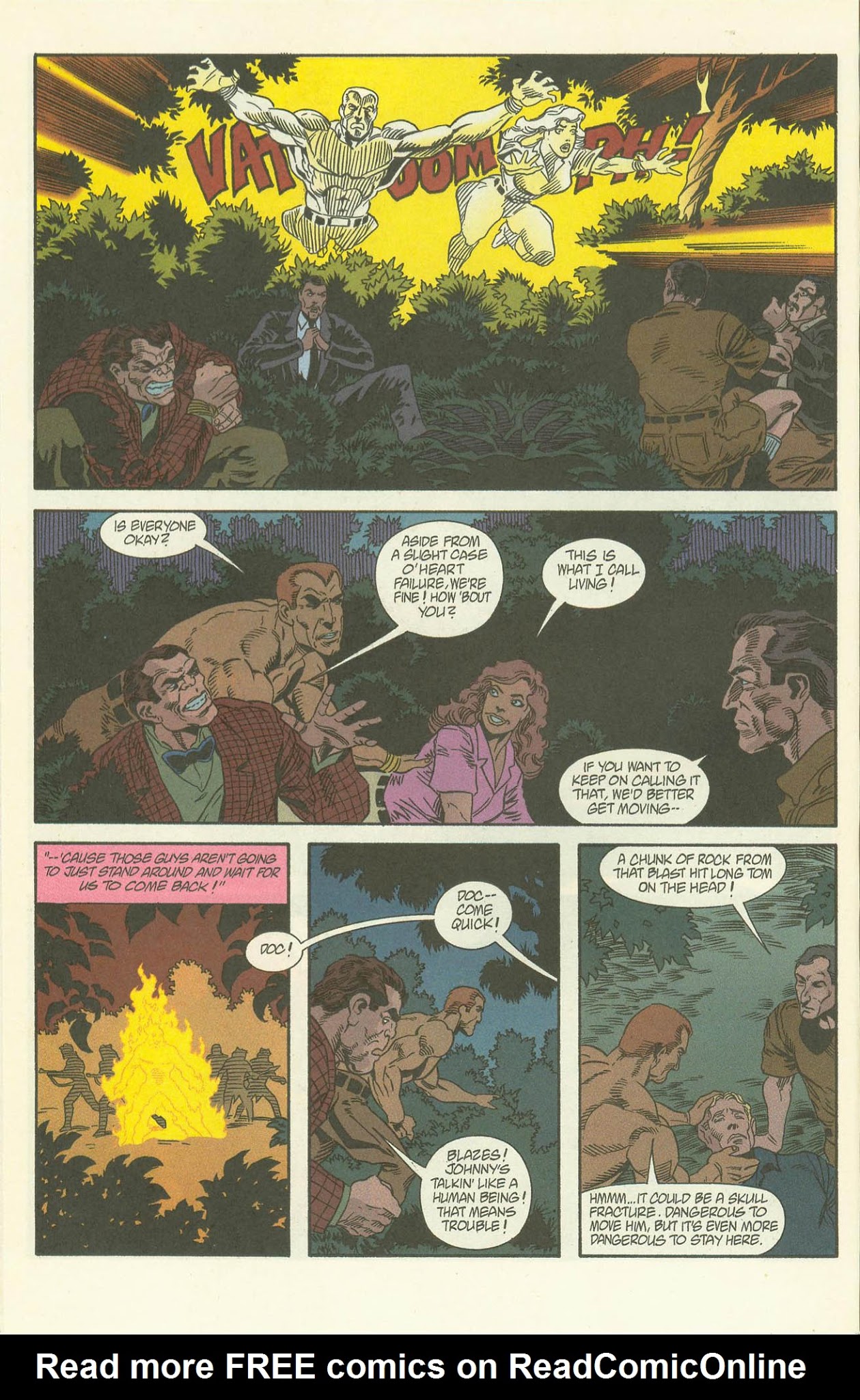 Read online Doc Savage: Curse of the Fire God comic -  Issue # TPB - 91