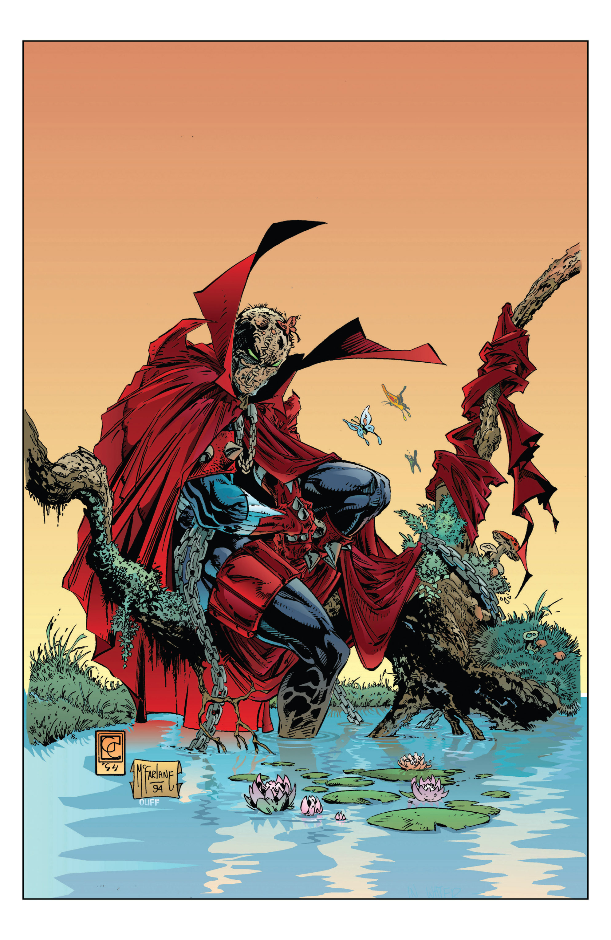 Read online Spawn comic -  Issue # _Collection TPB 4 - 124