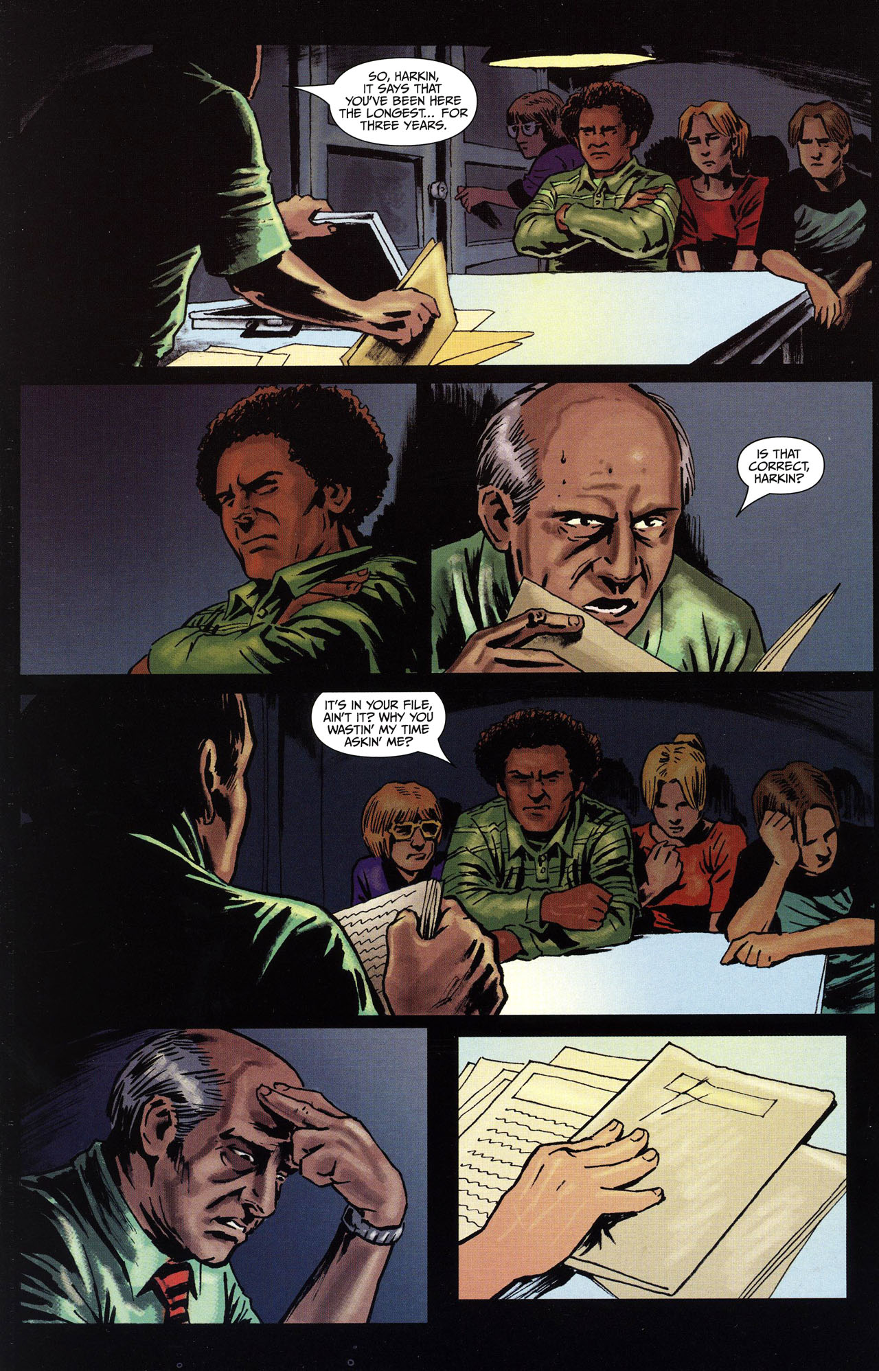 Read online Ward Of The State comic -  Issue #1 - 13