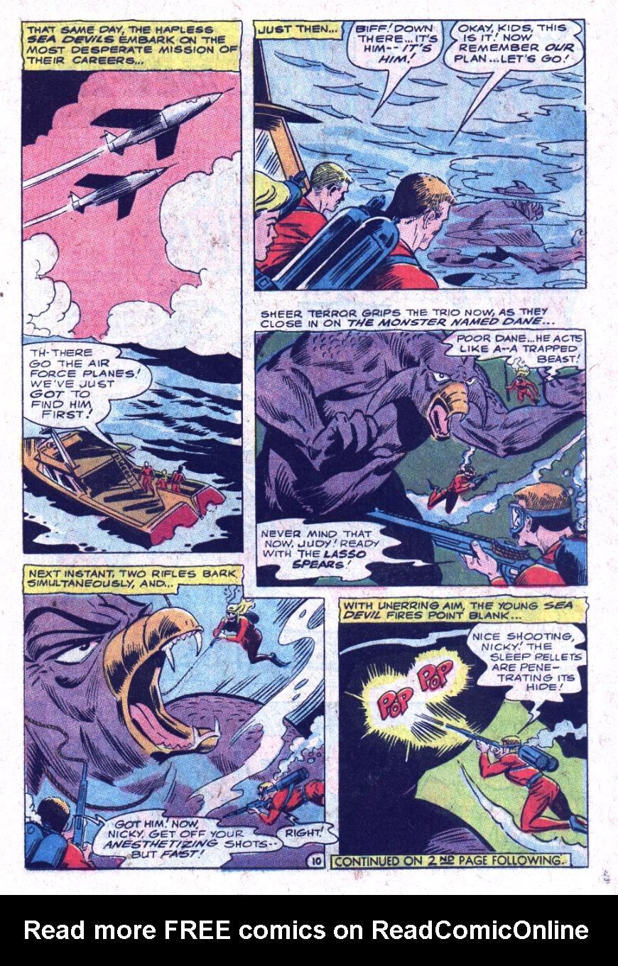 Read online Sea Devils comic -  Issue #35 - 14