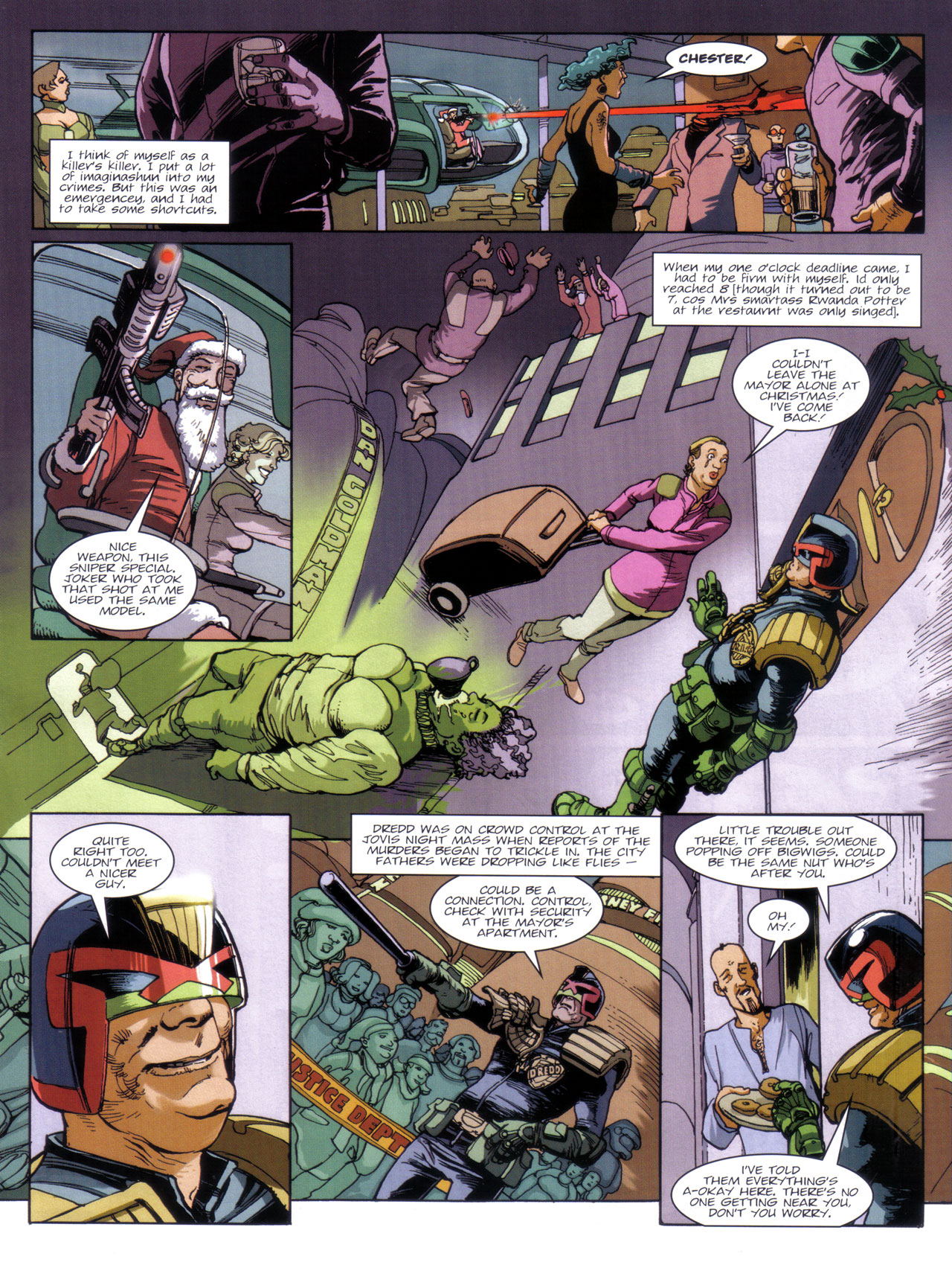 Read online Judge Dredd Megazine (Vol. 5) comic -  Issue #266 - 13