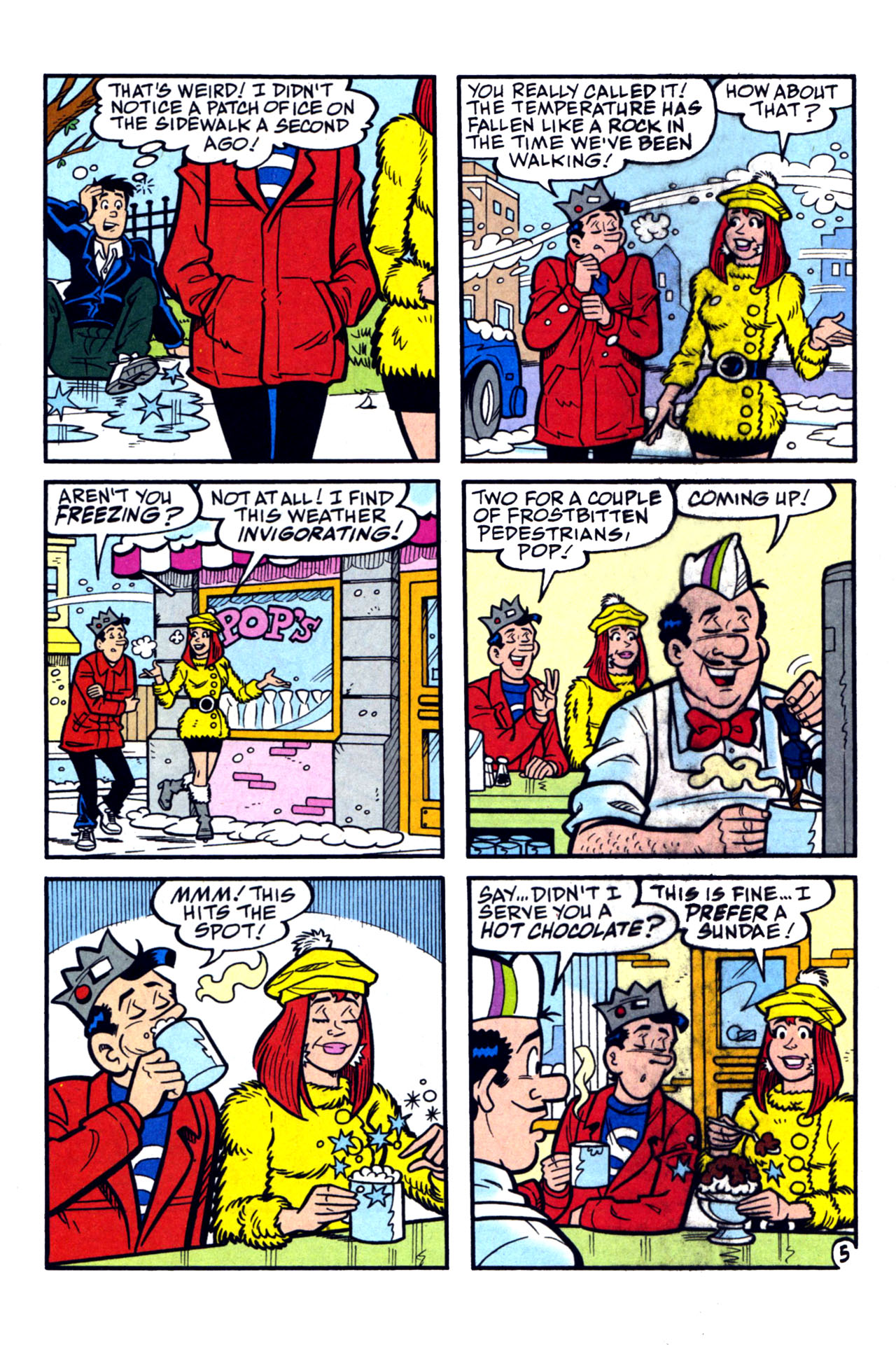 Read online Archie's Pal Jughead Comics comic -  Issue #186 - 24