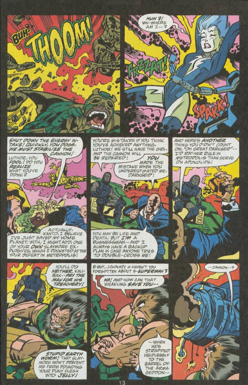 Read online Superman Adventures comic -  Issue #66 - 14