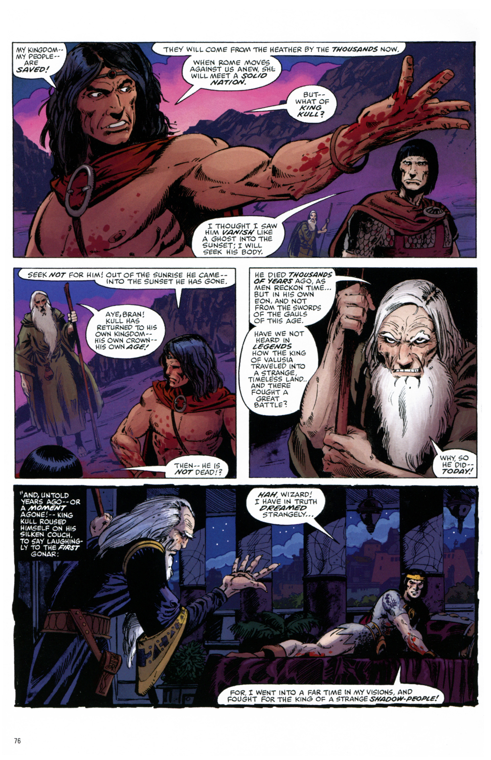 Read online Robert E. Howard's Savage Sword comic -  Issue #5 - 78