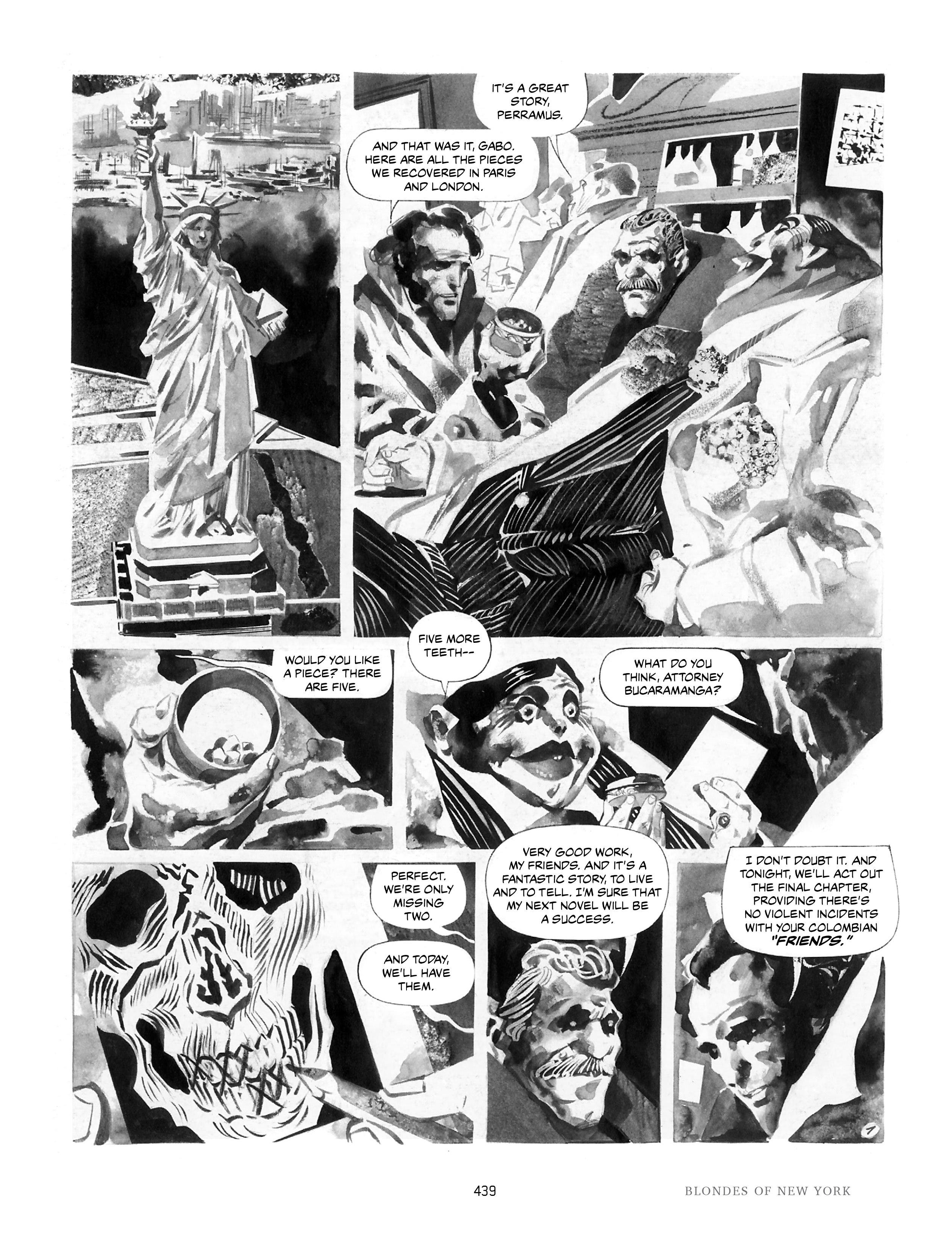 Read online Perramus: The City and Oblivion comic -  Issue # TPB (Part 5) - 2