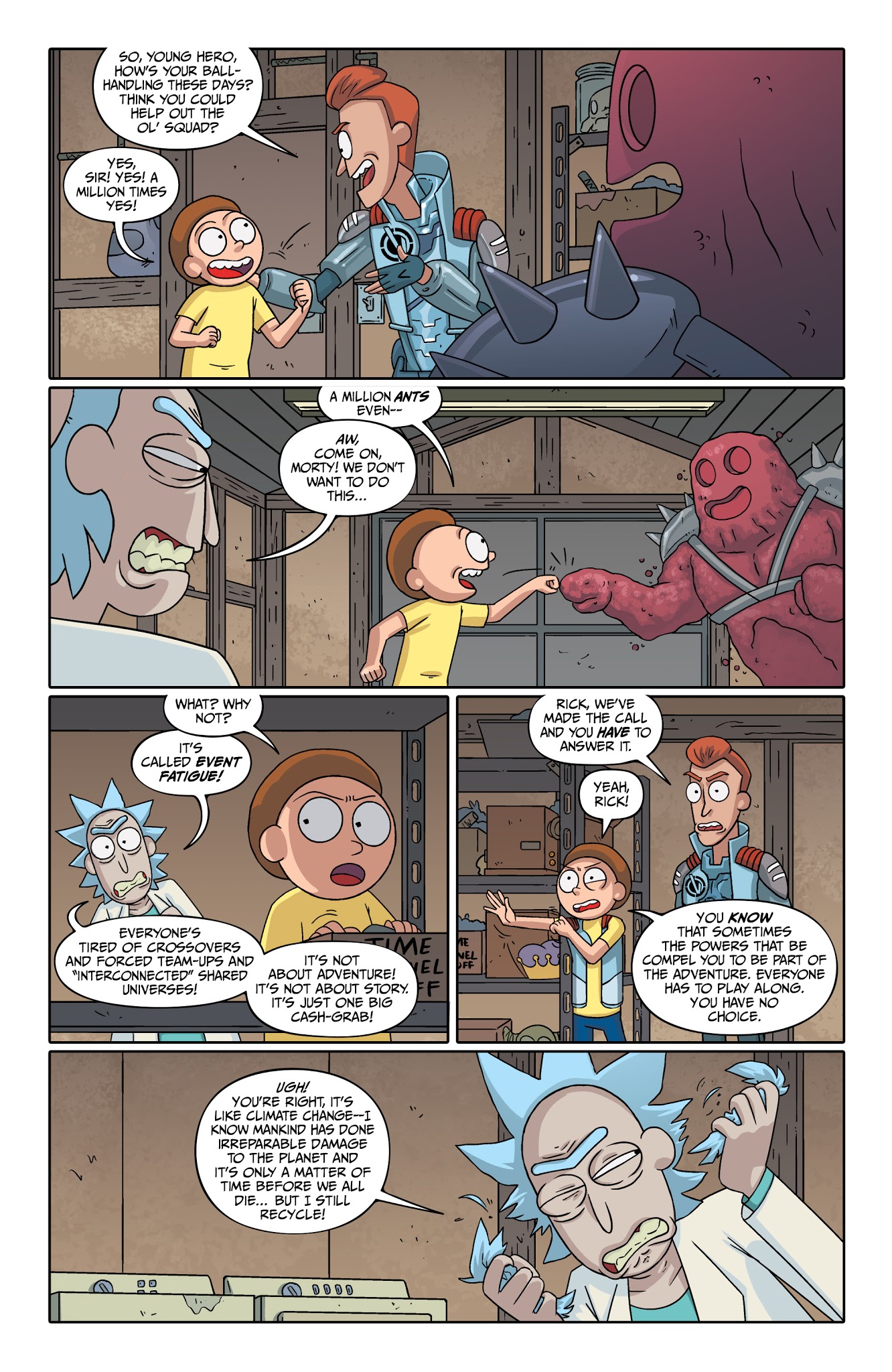 Read online Rick and Morty Presents: The Vindicators comic -  Issue #1 - 8