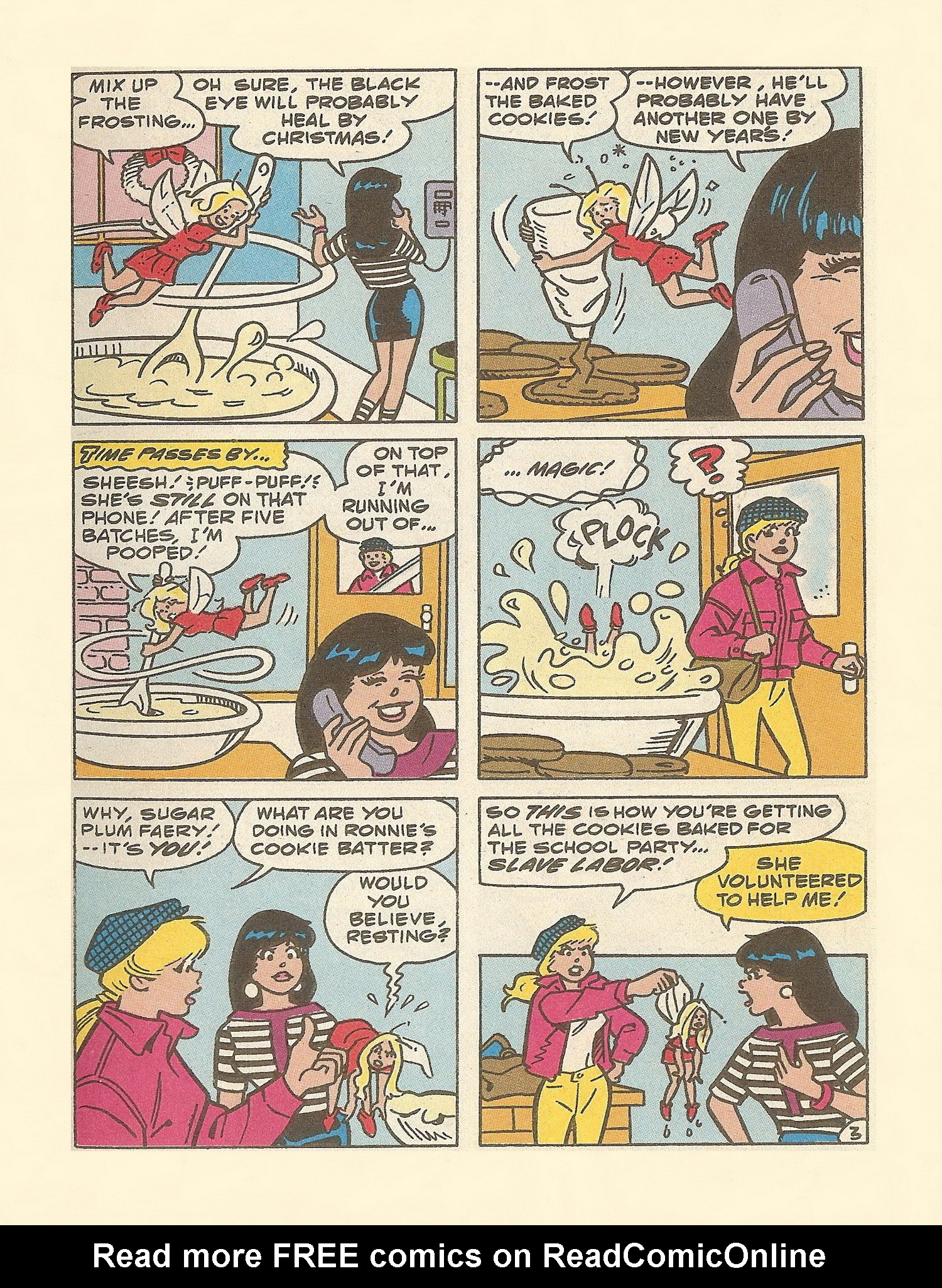 Read online Betty and Veronica Digest Magazine comic -  Issue #101 - 29